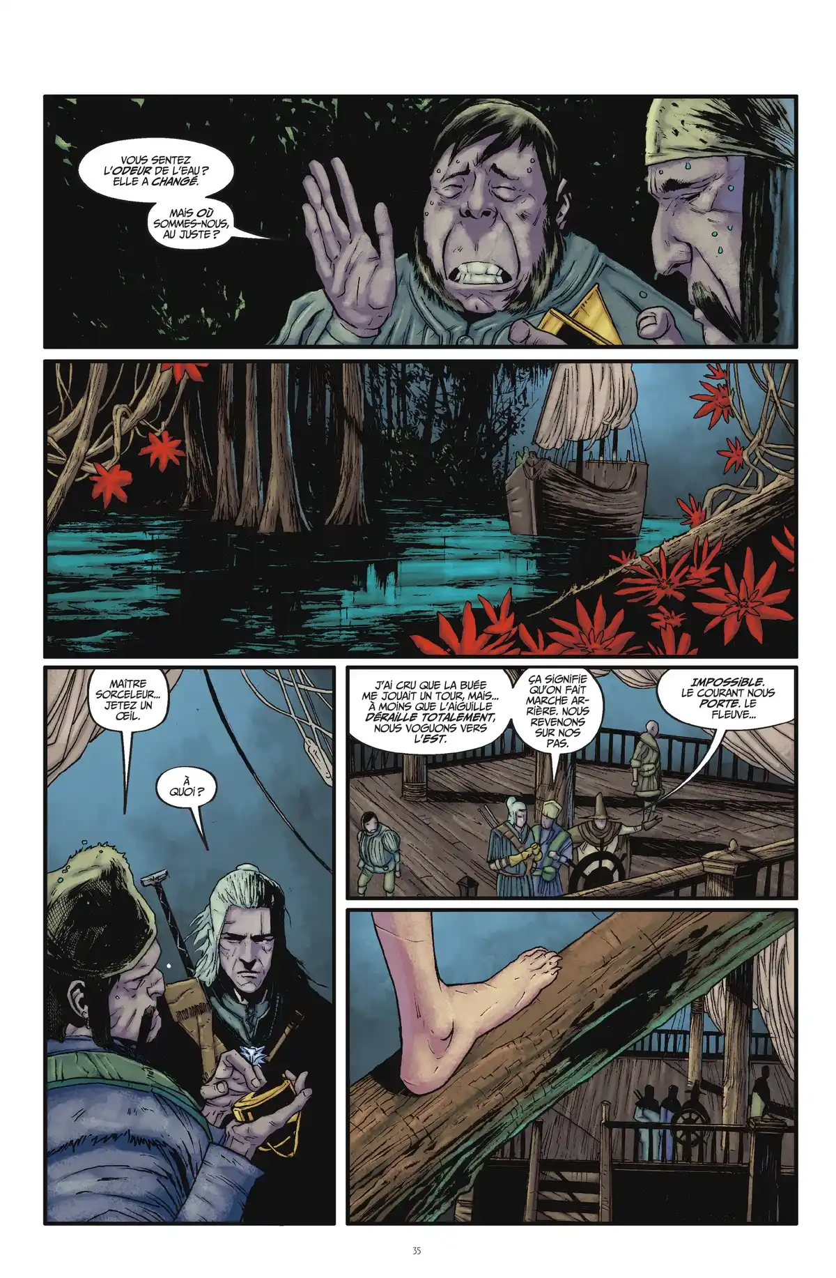 The Witcher : La Légende Volume 1 page 34