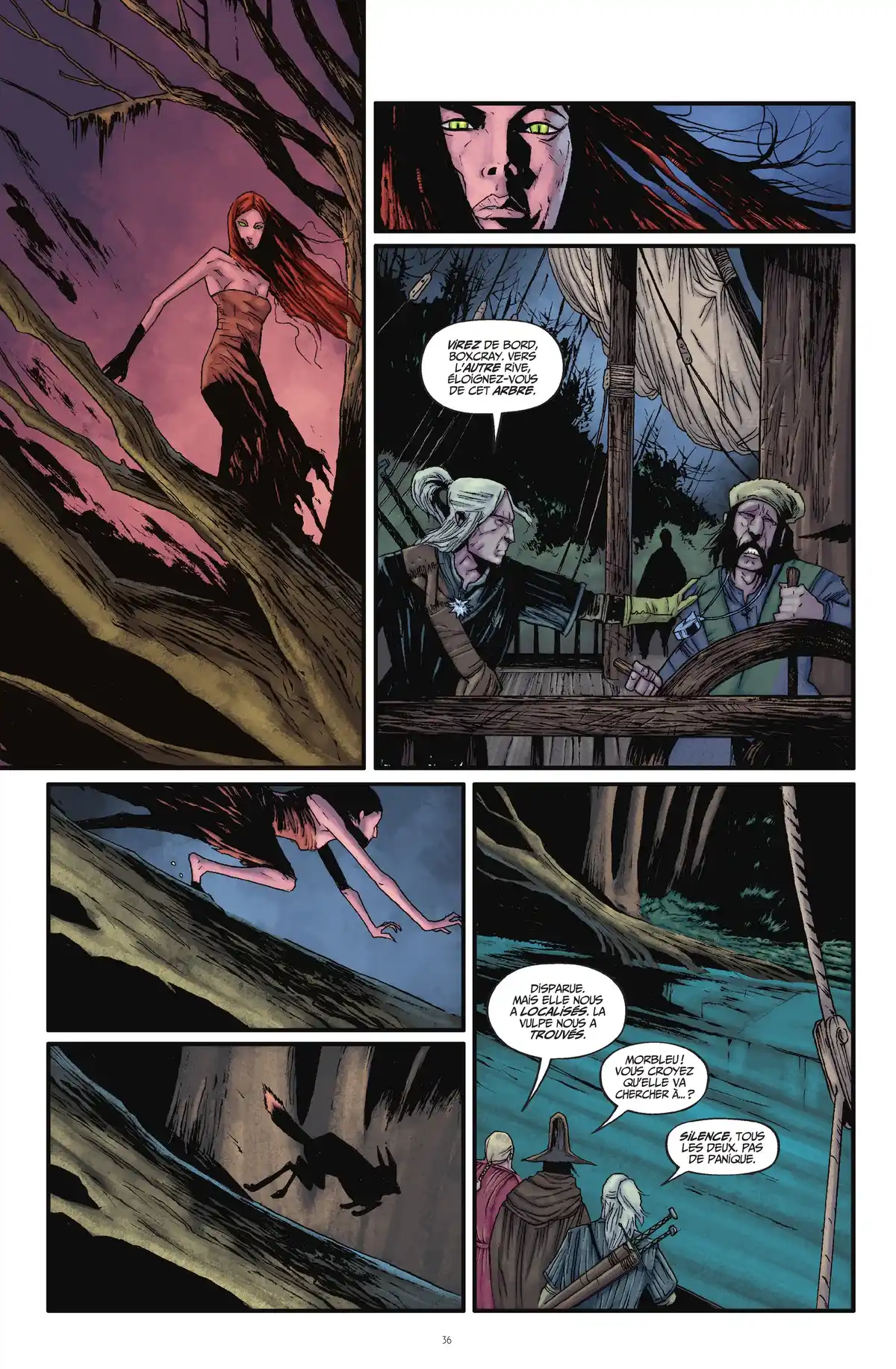 The Witcher : La Légende Volume 1 page 35