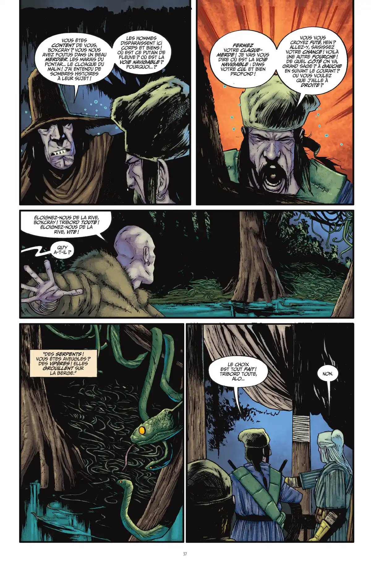 The Witcher : La Légende Volume 1 page 36