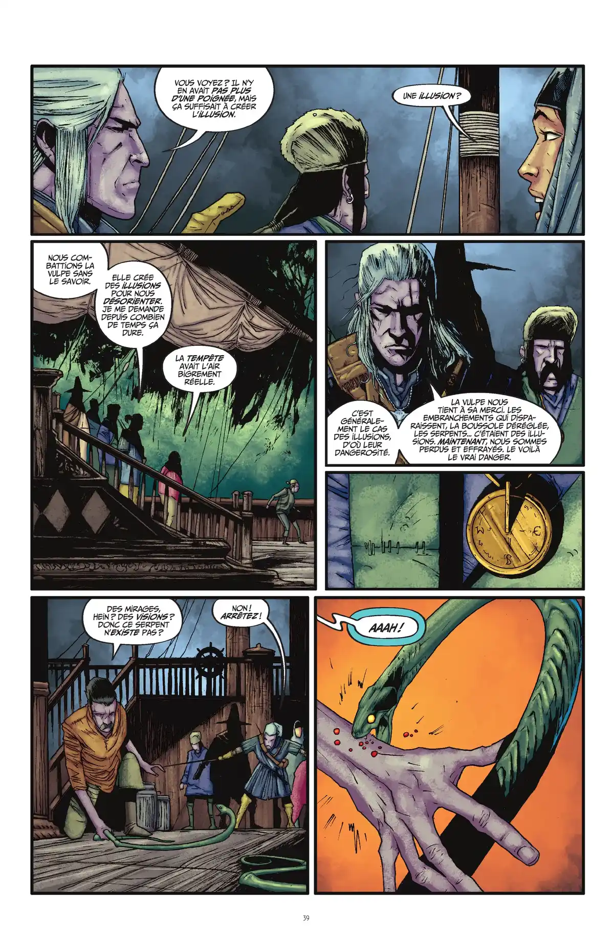 The Witcher : La Légende Volume 1 page 38