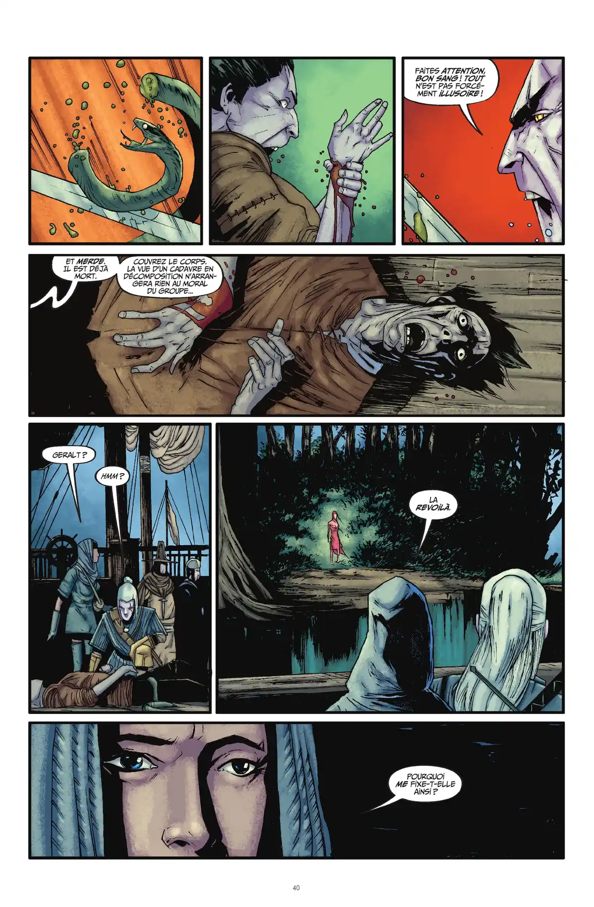 The Witcher : La Légende Volume 1 page 39