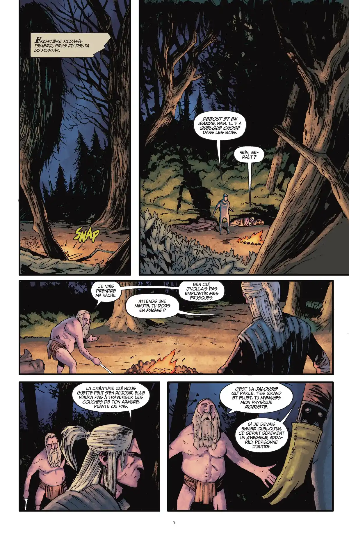 The Witcher : La Légende Volume 1 page 4