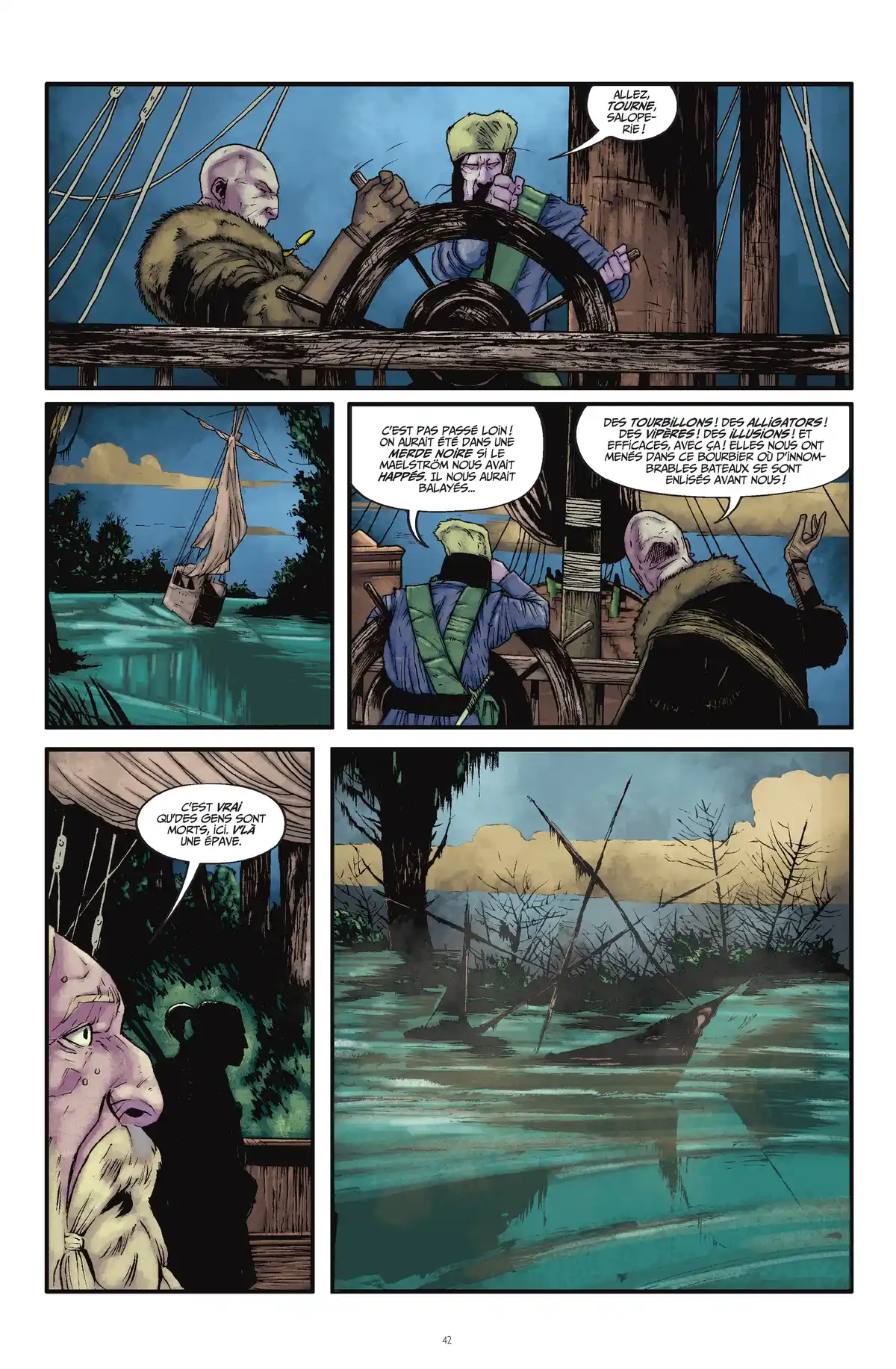 The Witcher : La Légende Volume 1 page 41