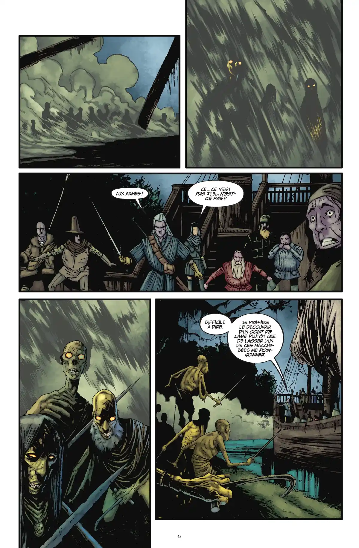 The Witcher : La Légende Volume 1 page 42