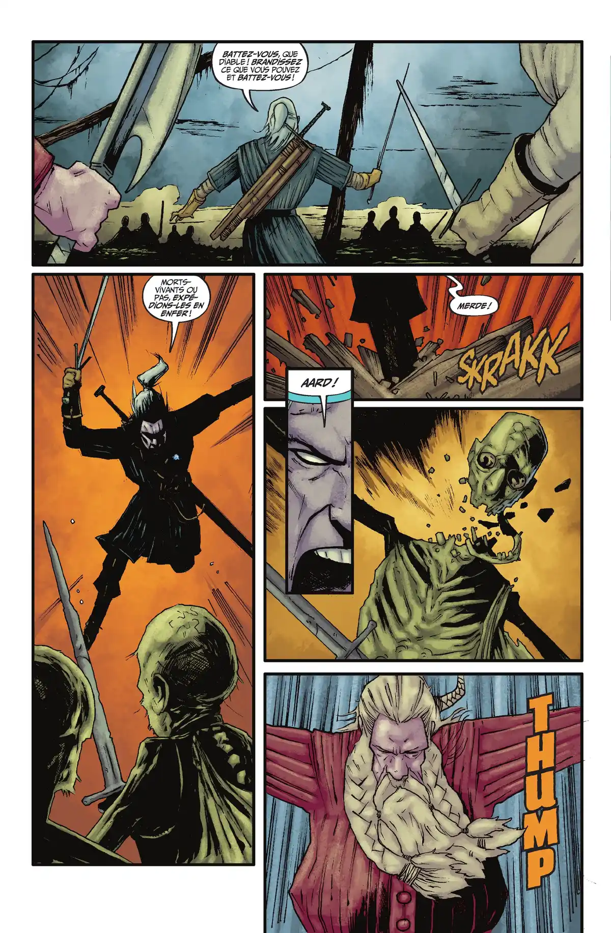 The Witcher : La Légende Volume 1 page 43