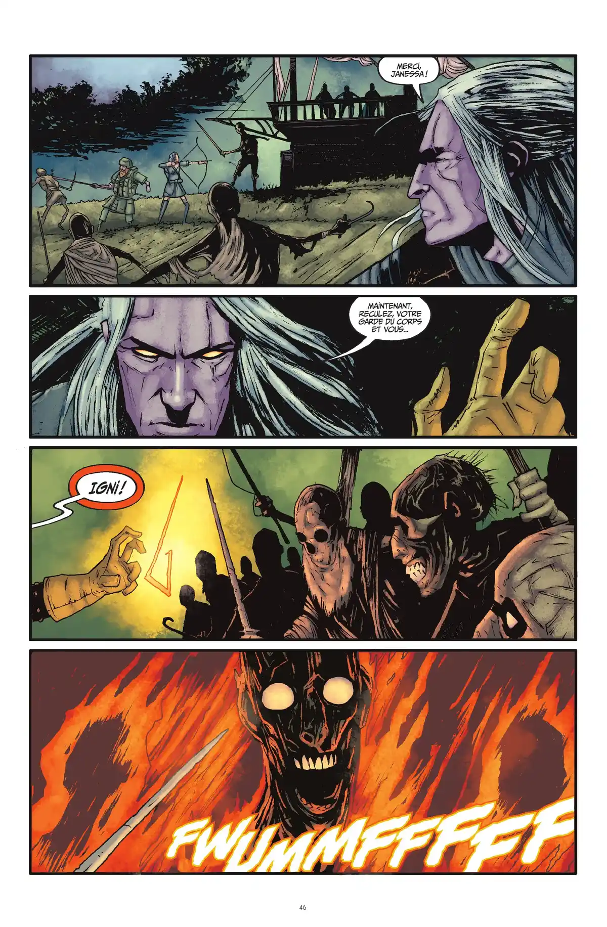 The Witcher : La Légende Volume 1 page 45