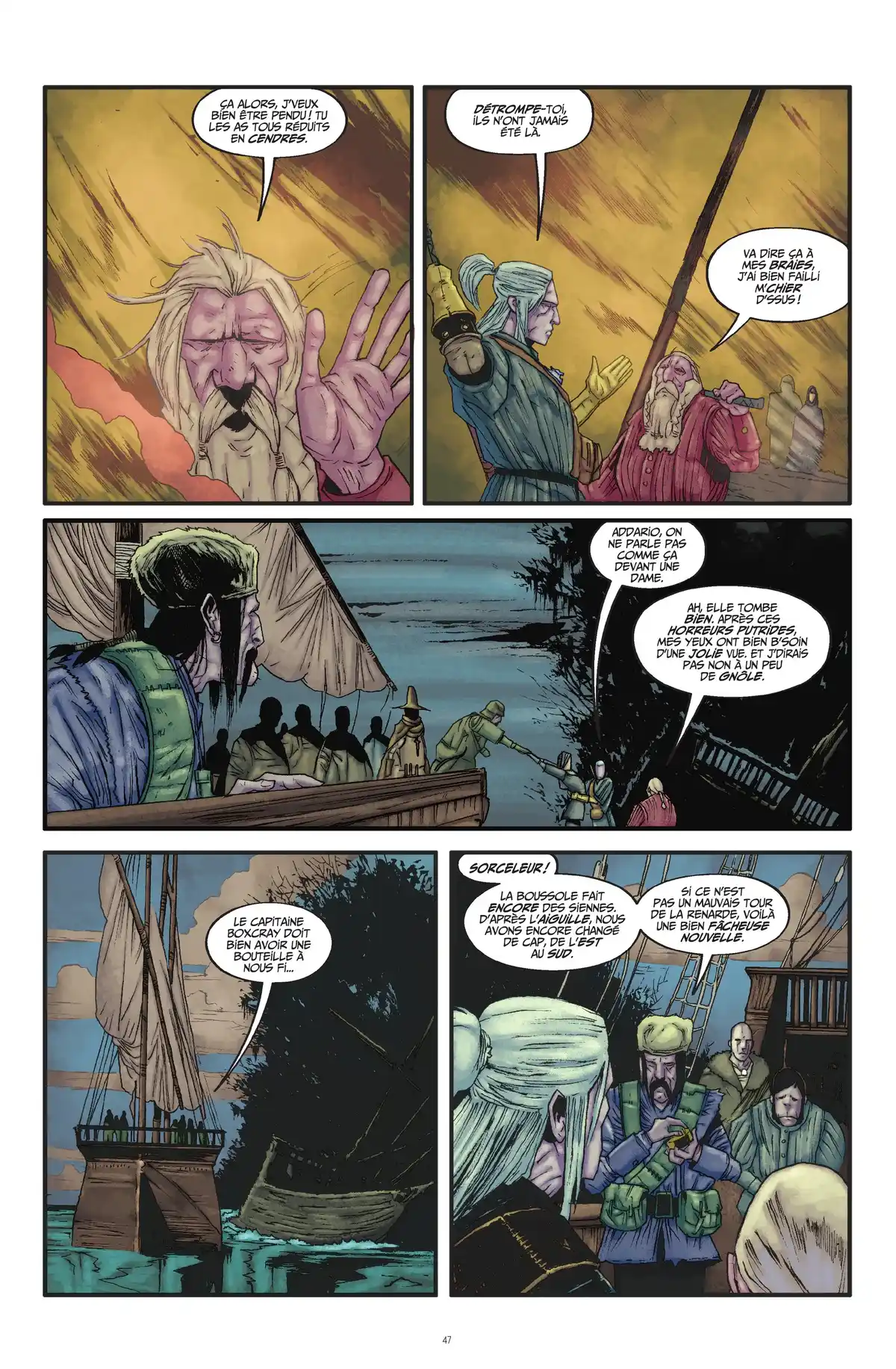 The Witcher : La Légende Volume 1 page 46