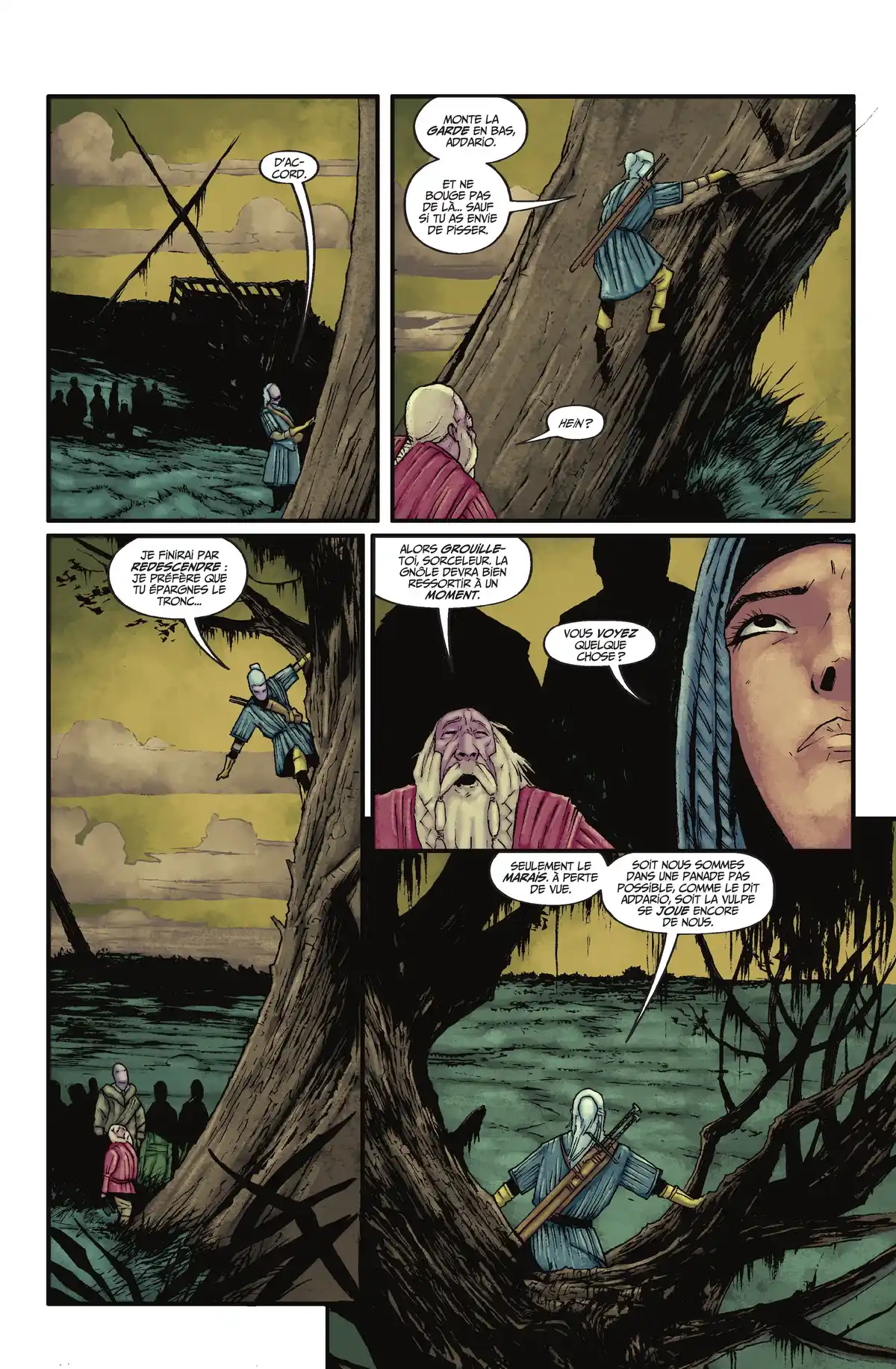 The Witcher : La Légende Volume 1 page 48