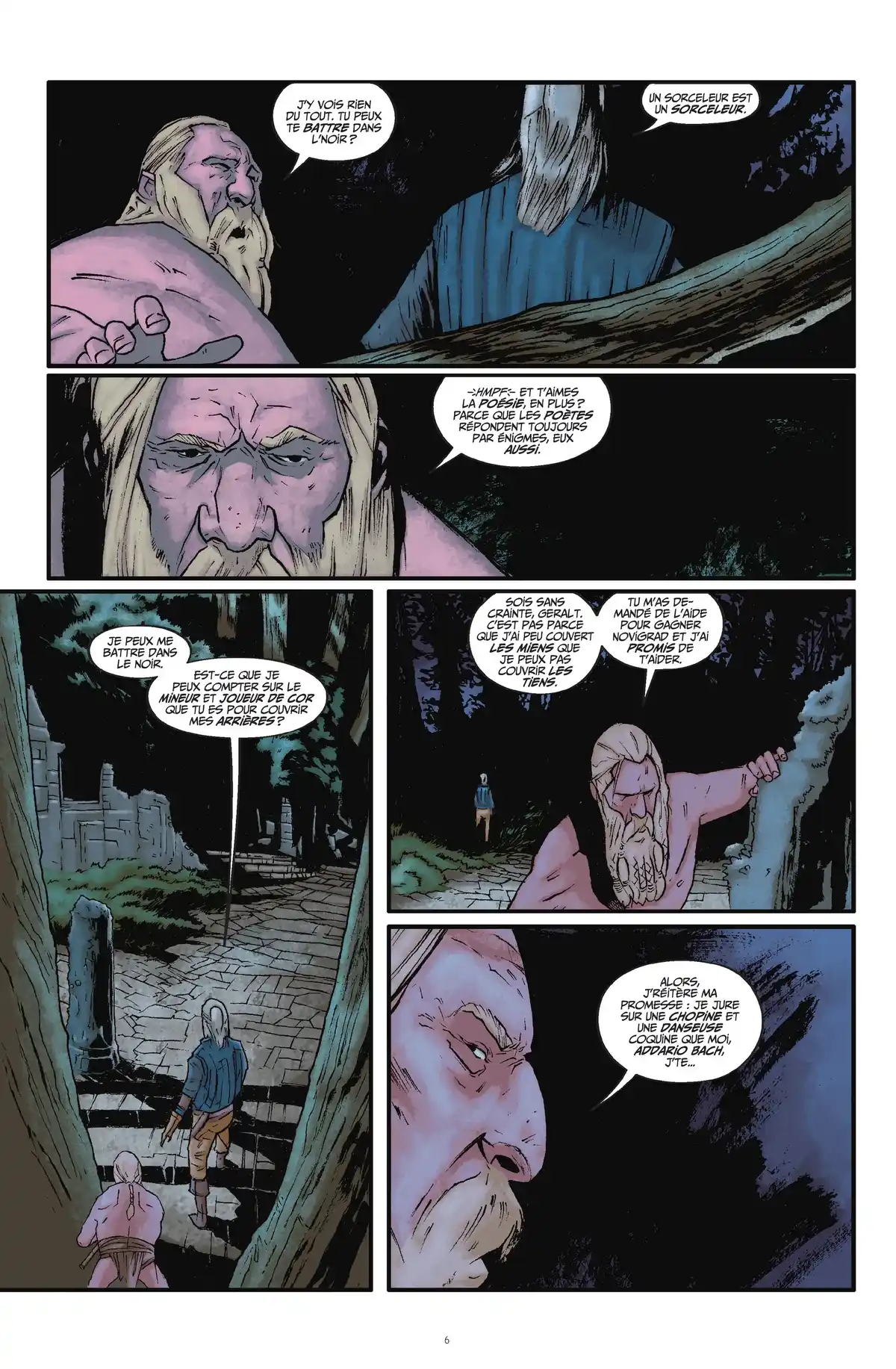 The Witcher : La Légende Volume 1 page 5