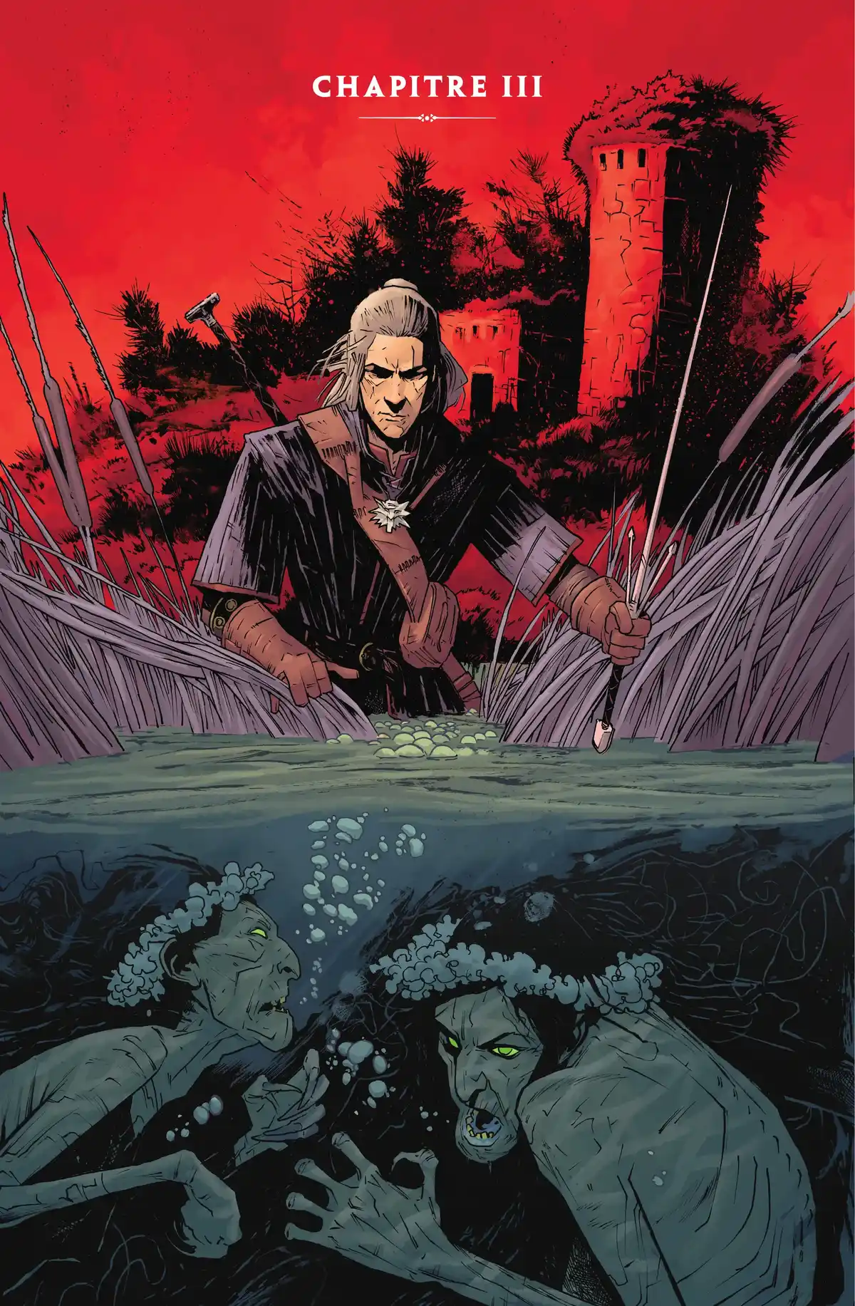 The Witcher : La Légende Volume 1 page 51