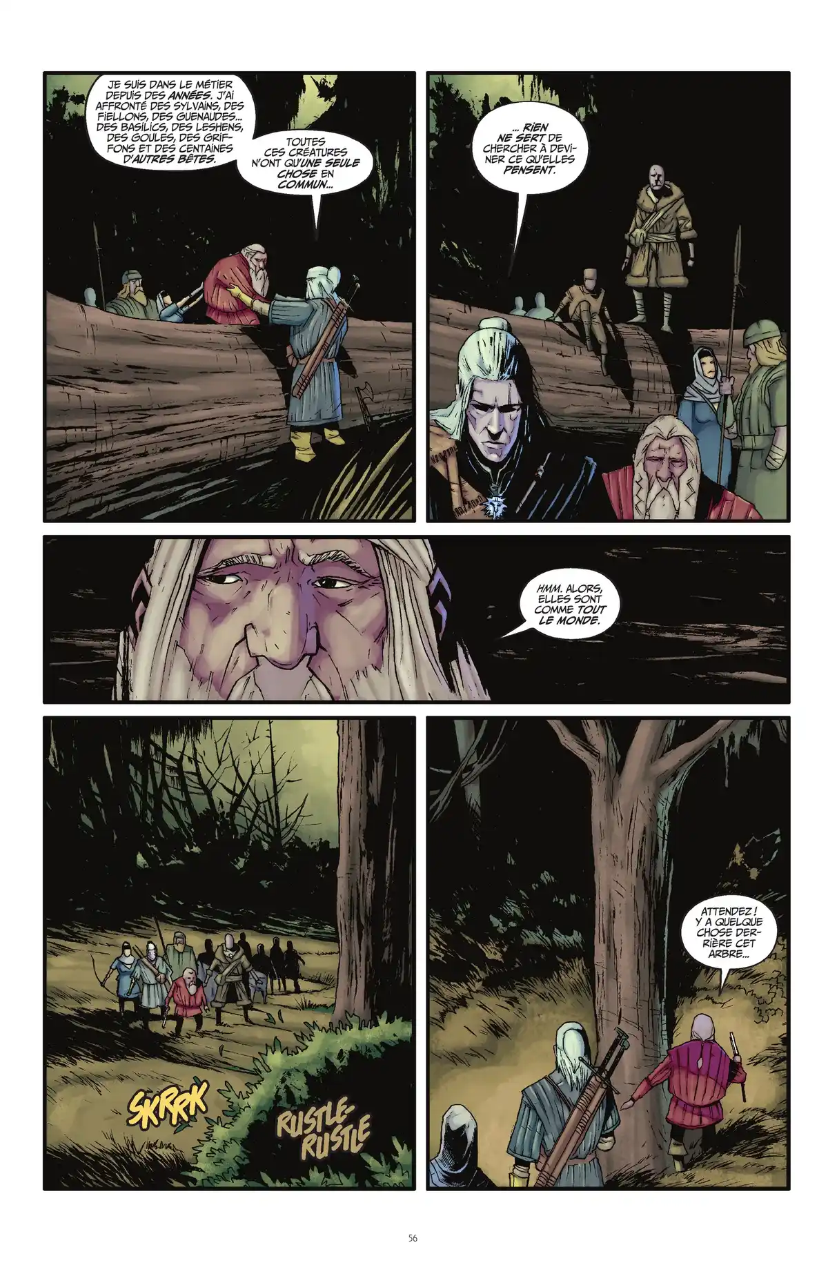 The Witcher : La Légende Volume 1 page 55