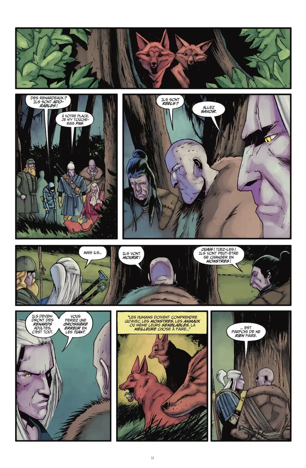 The Witcher : La Légende Volume 1 page 56