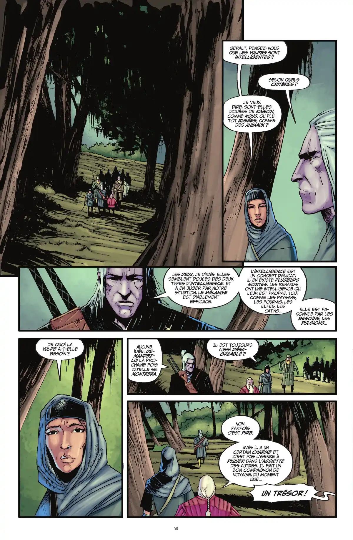 The Witcher : La Légende Volume 1 page 57