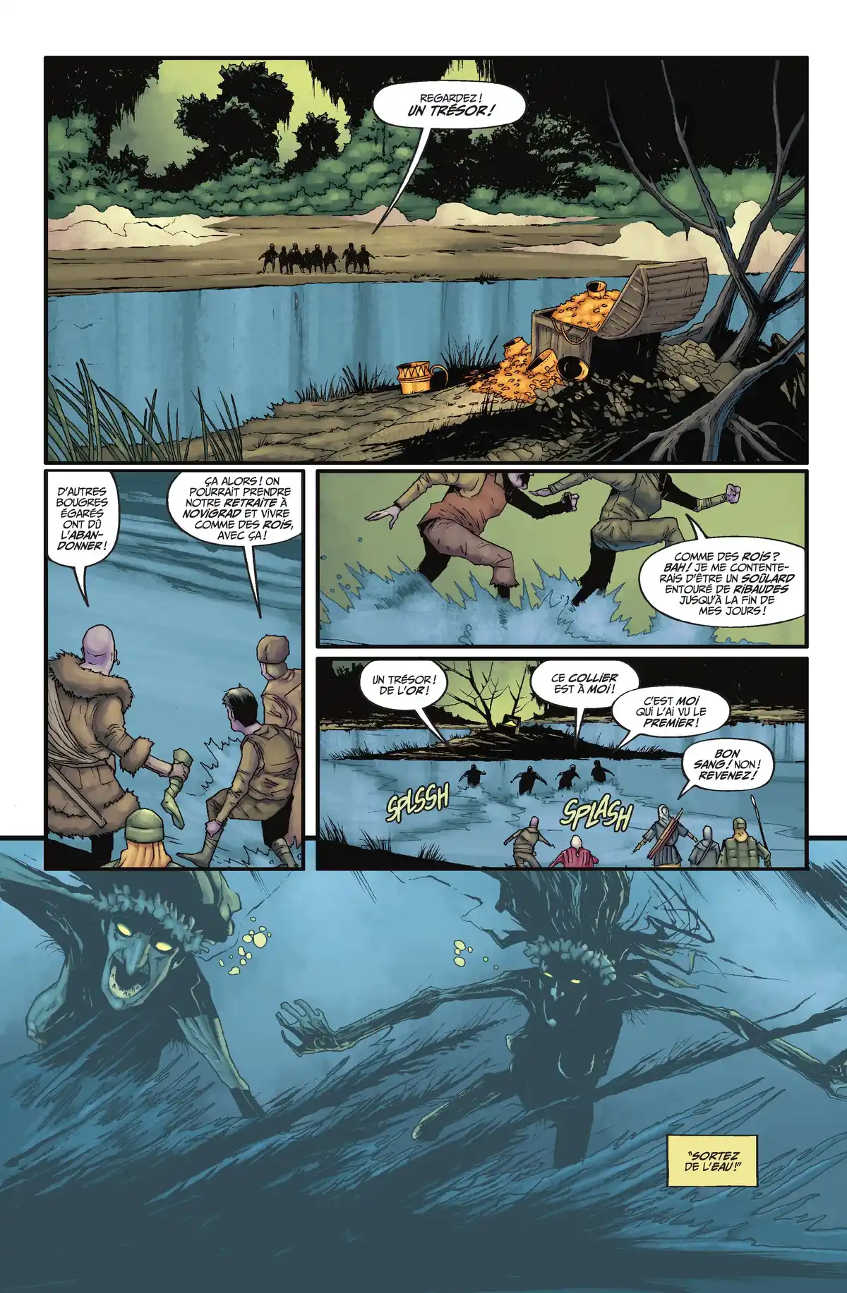 The Witcher : La Légende Volume 1 page 58