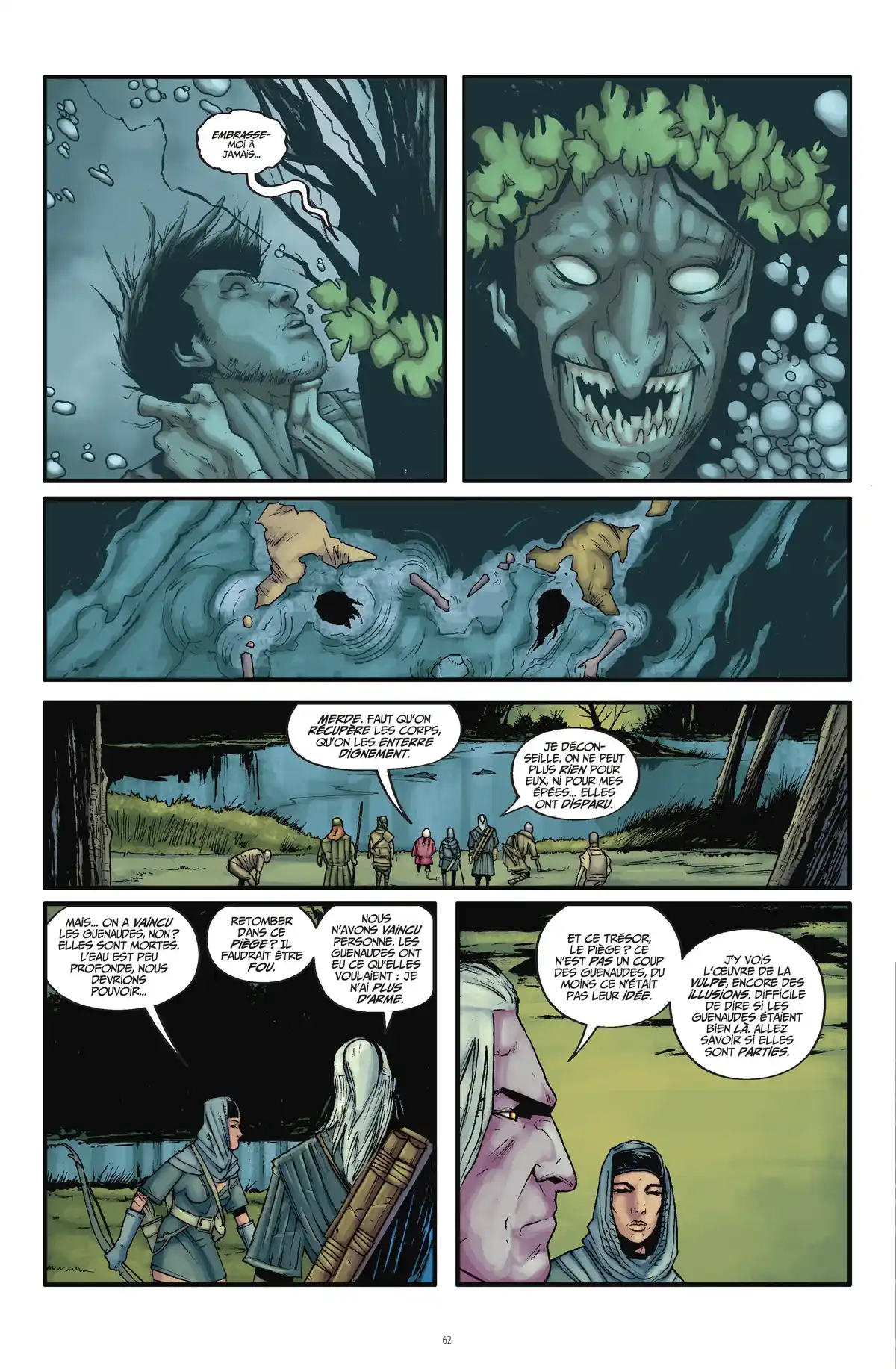 The Witcher : La Légende Volume 1 page 61