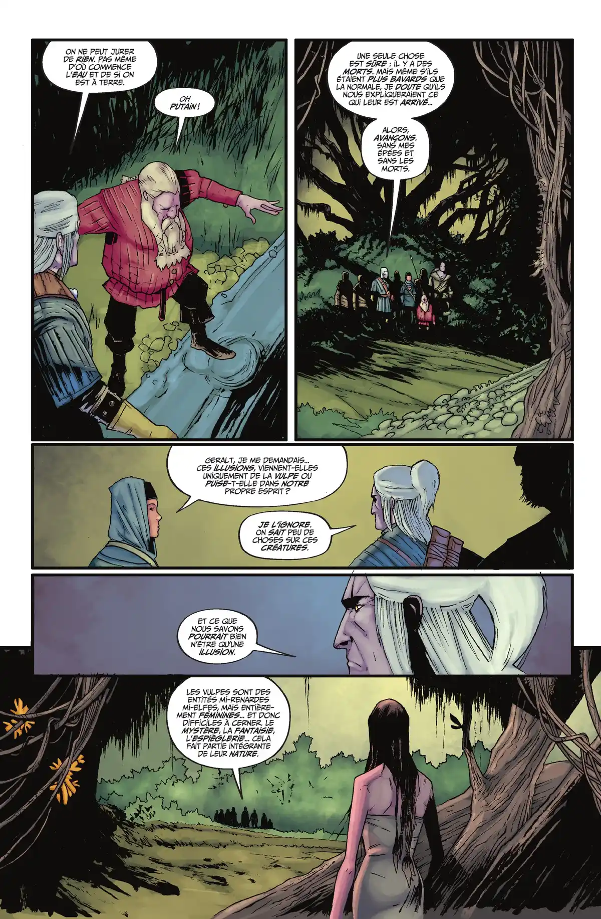 The Witcher : La Légende Volume 1 page 62