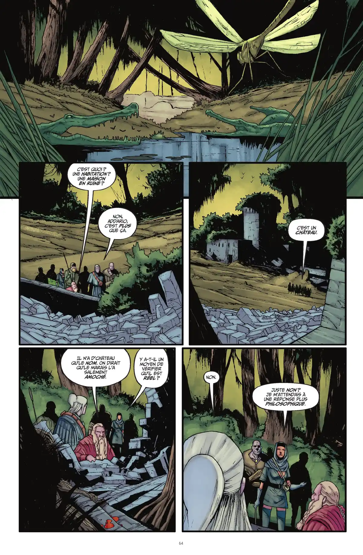 The Witcher : La Légende Volume 1 page 63