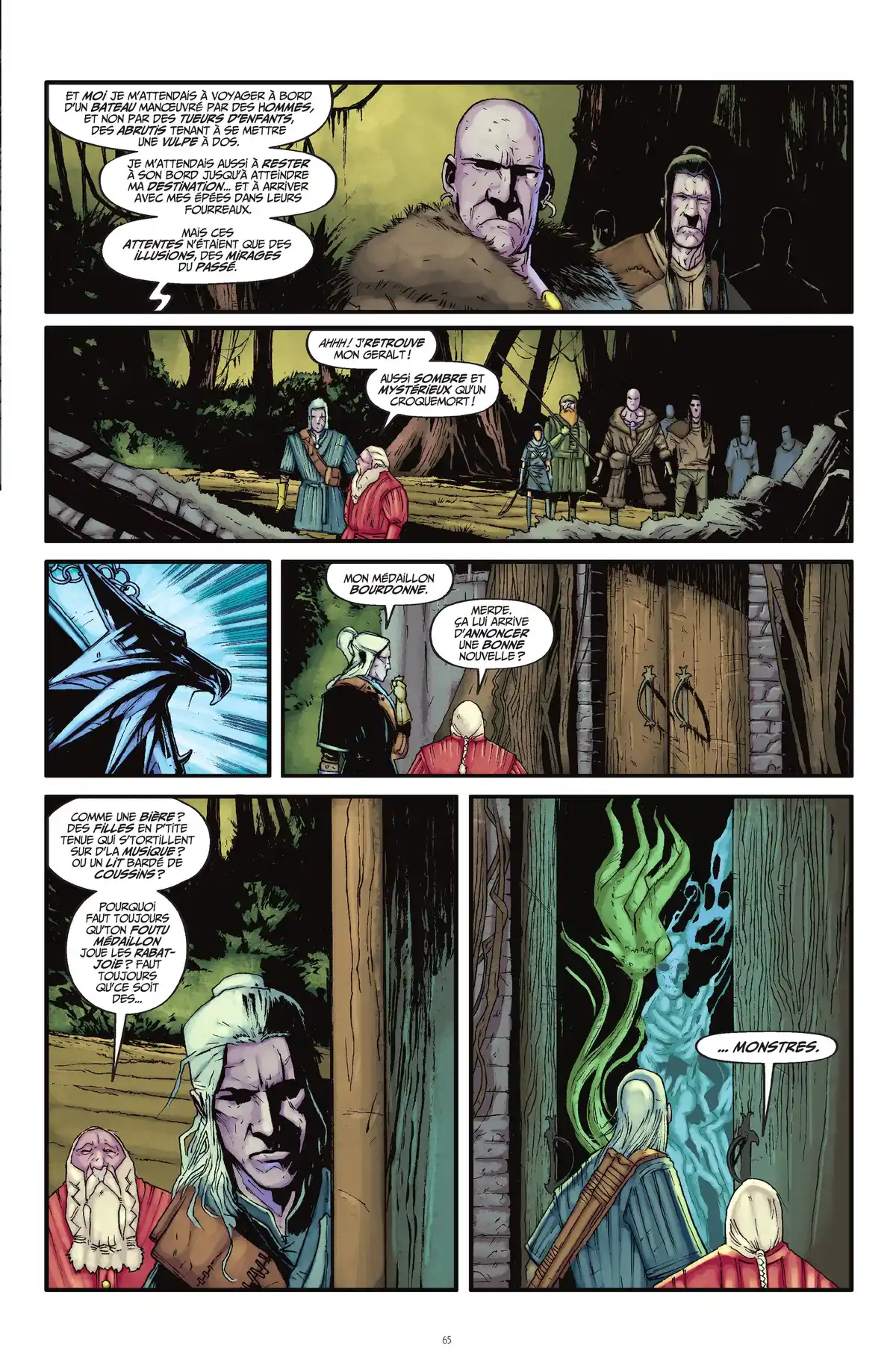 The Witcher : La Légende Volume 1 page 64