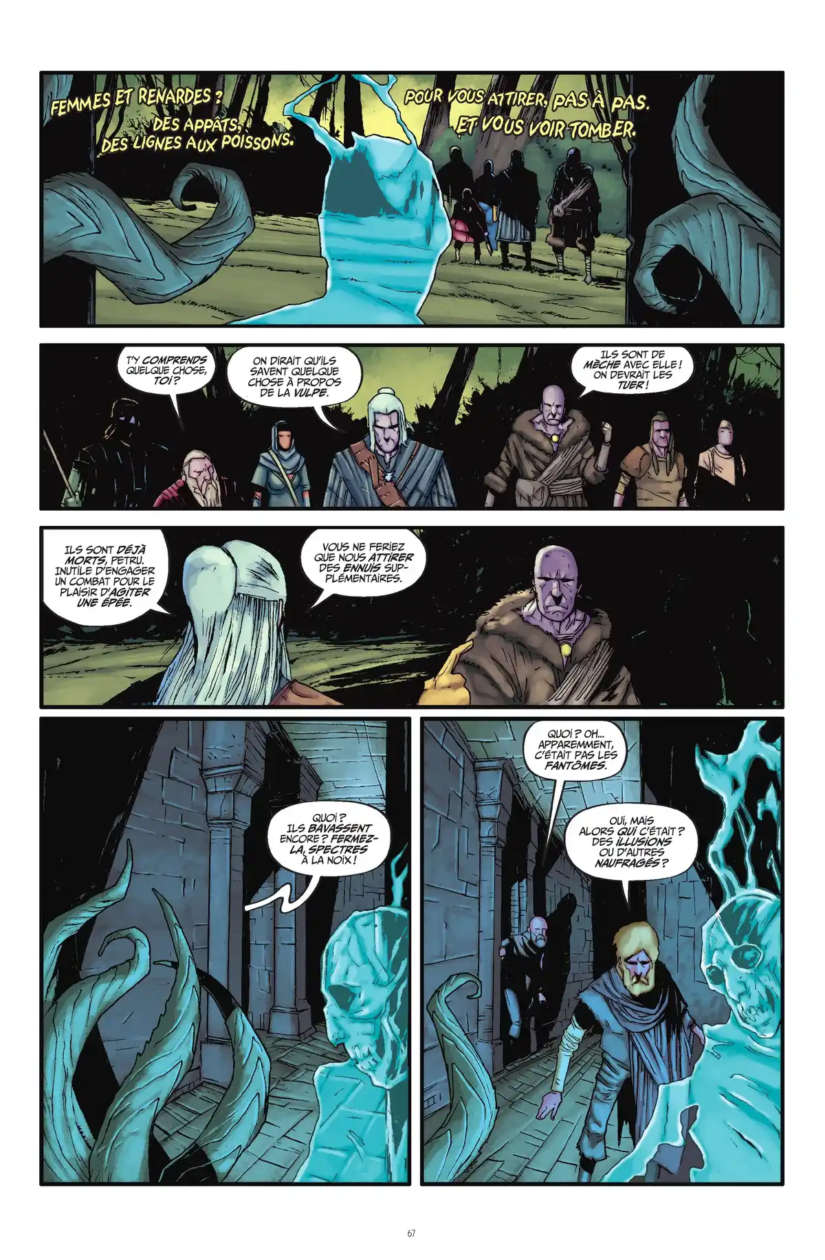 The Witcher : La Légende Volume 1 page 66