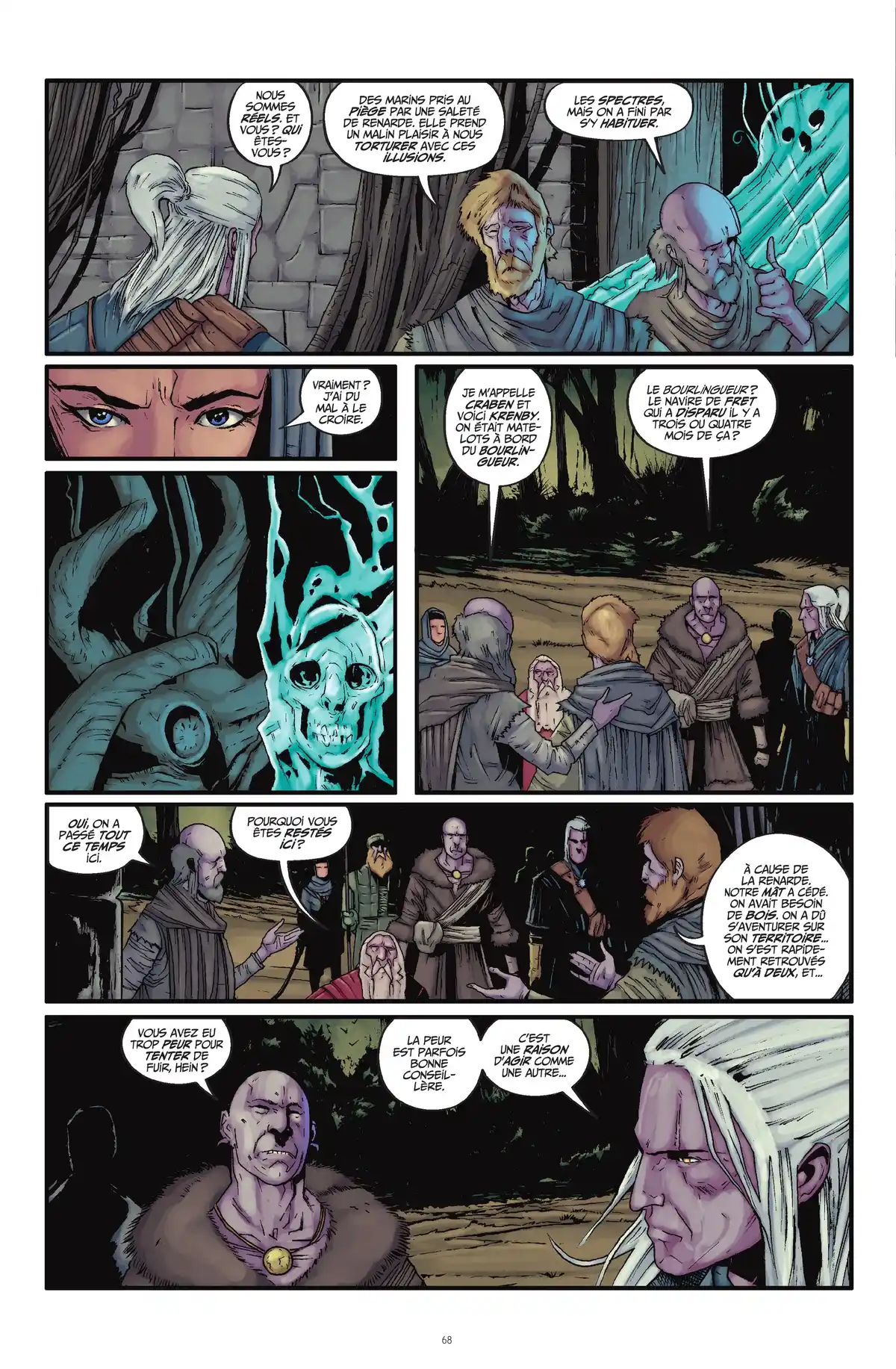 The Witcher : La Légende Volume 1 page 67