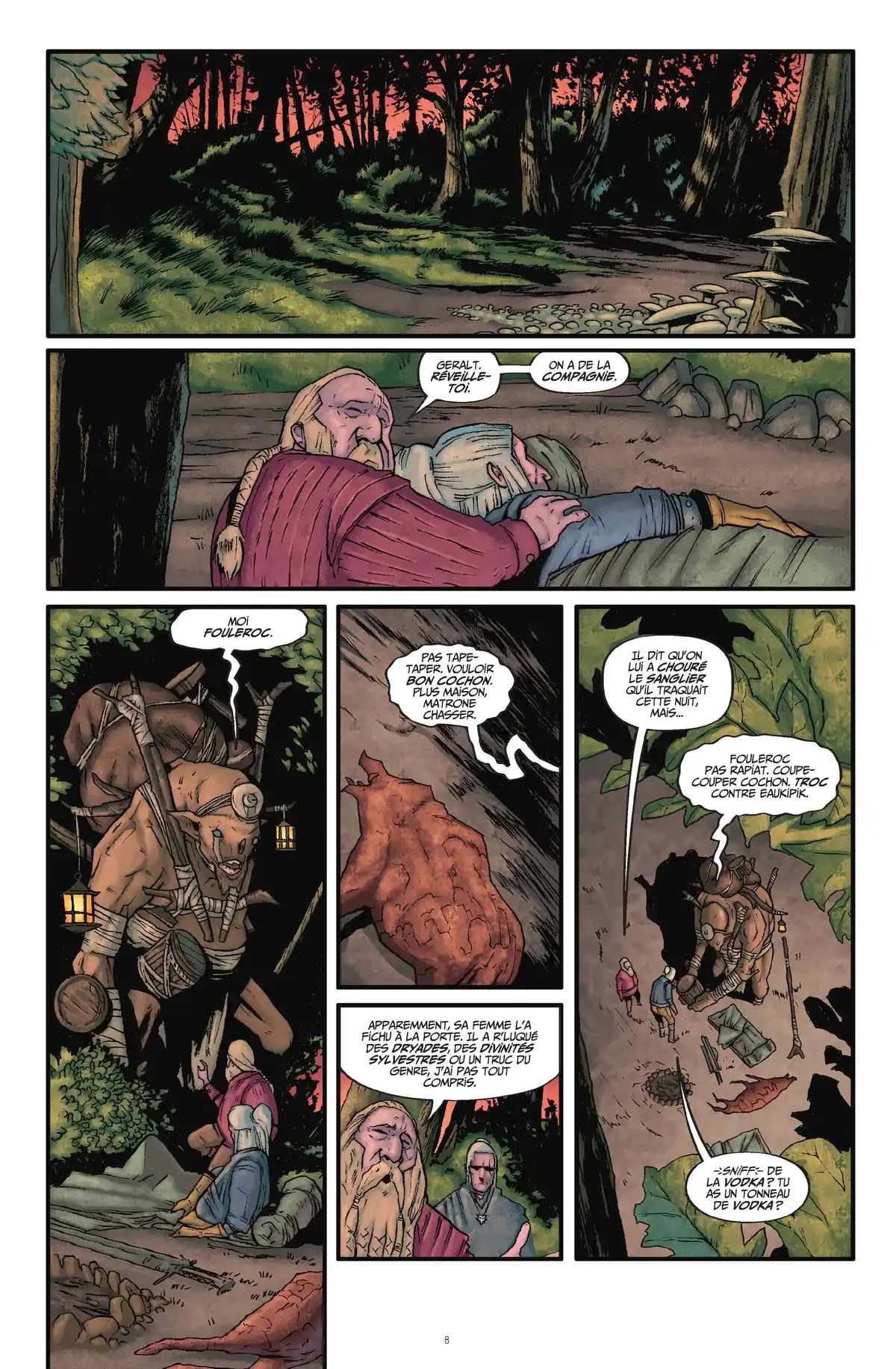 The Witcher : La Légende Volume 1 page 7