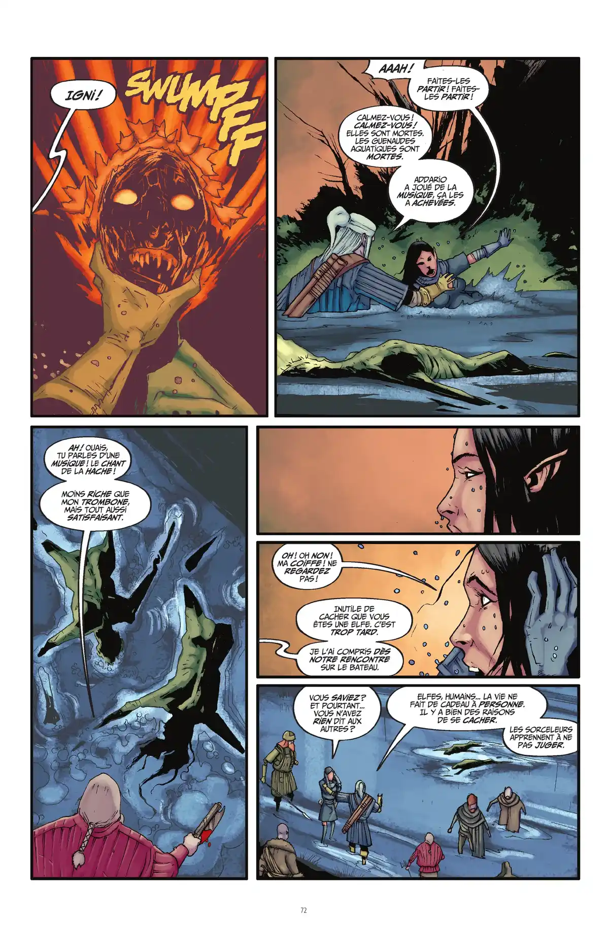 The Witcher : La Légende Volume 1 page 71