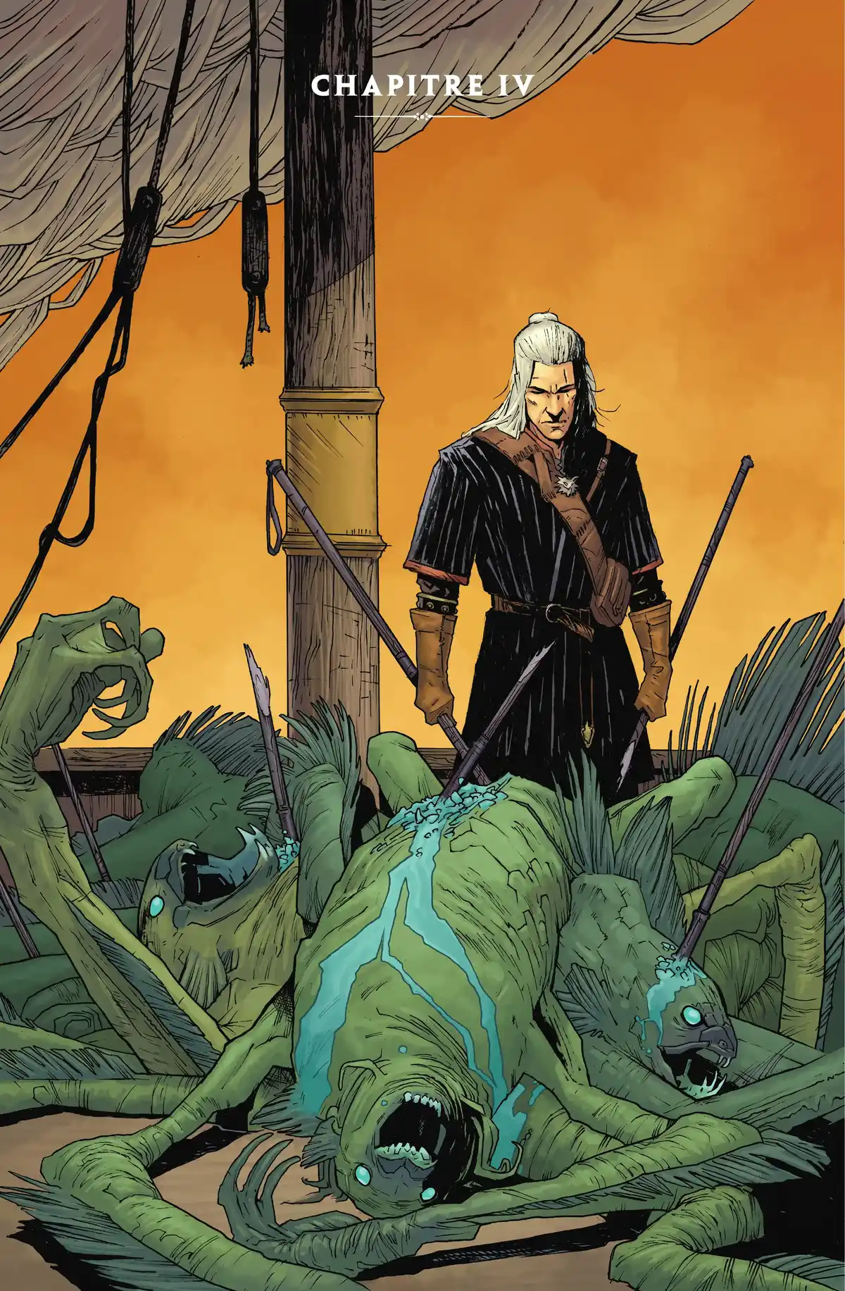 The Witcher : La Légende Volume 1 page 75