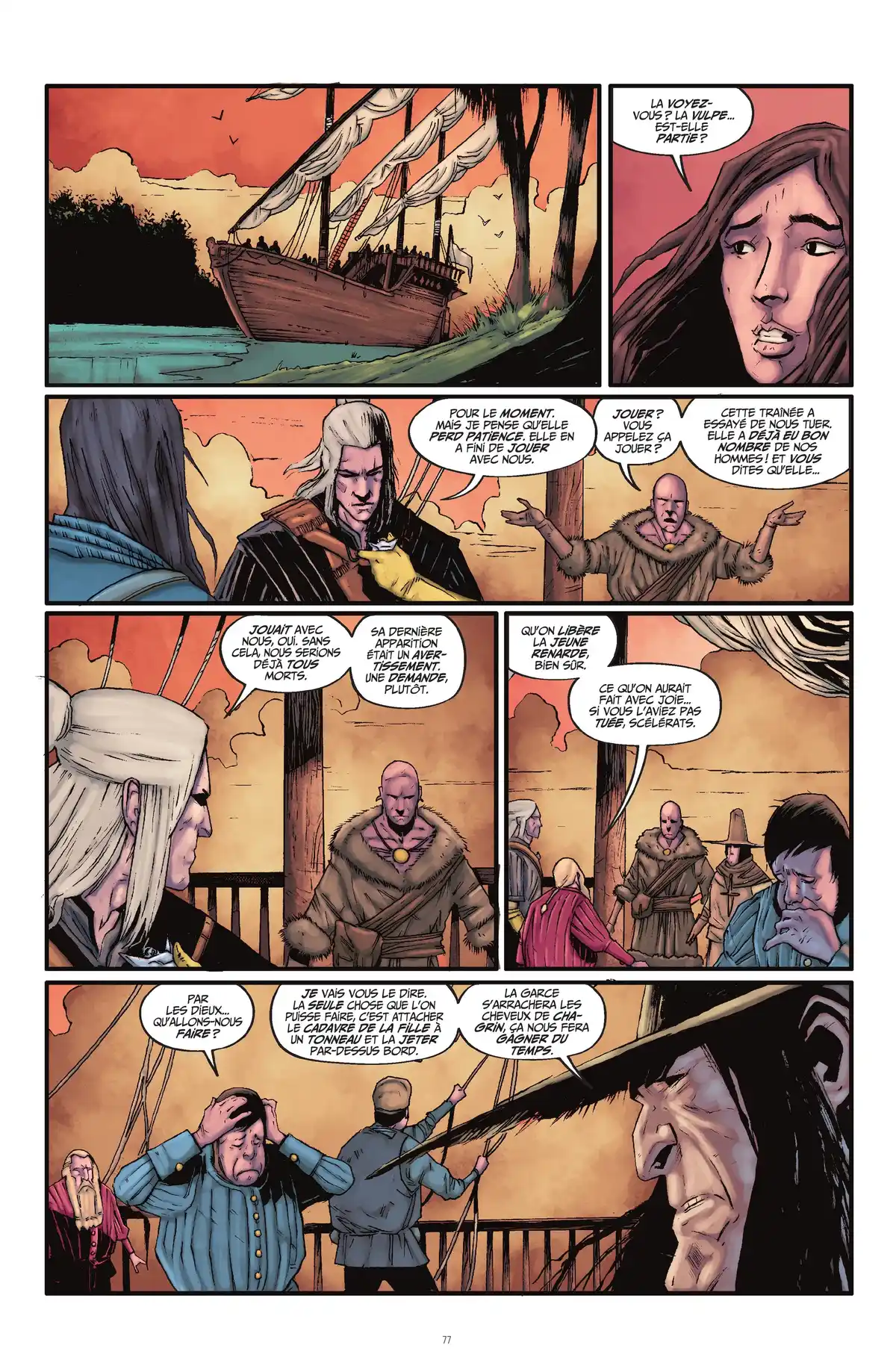 The Witcher : La Légende Volume 1 page 76