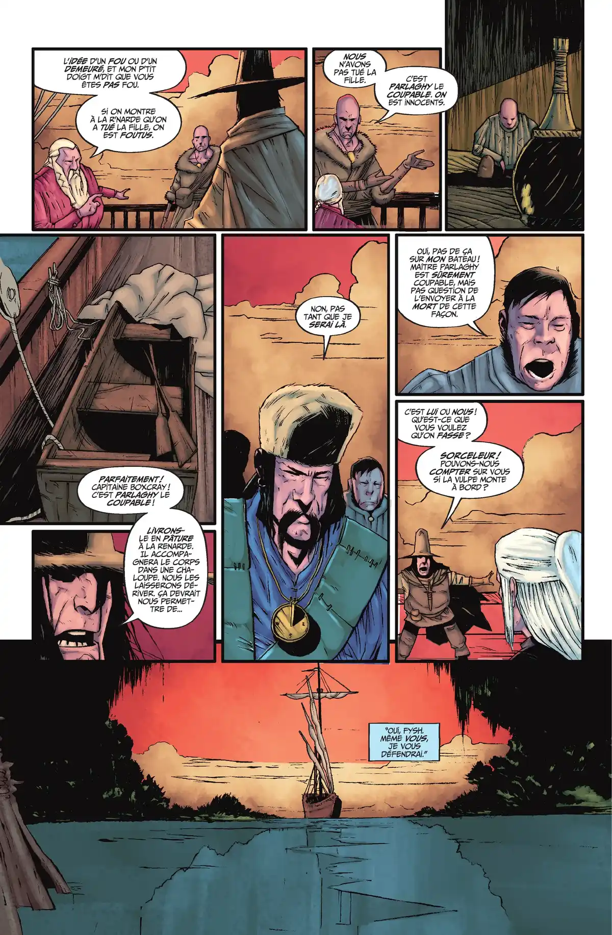 The Witcher : La Légende Volume 1 page 77