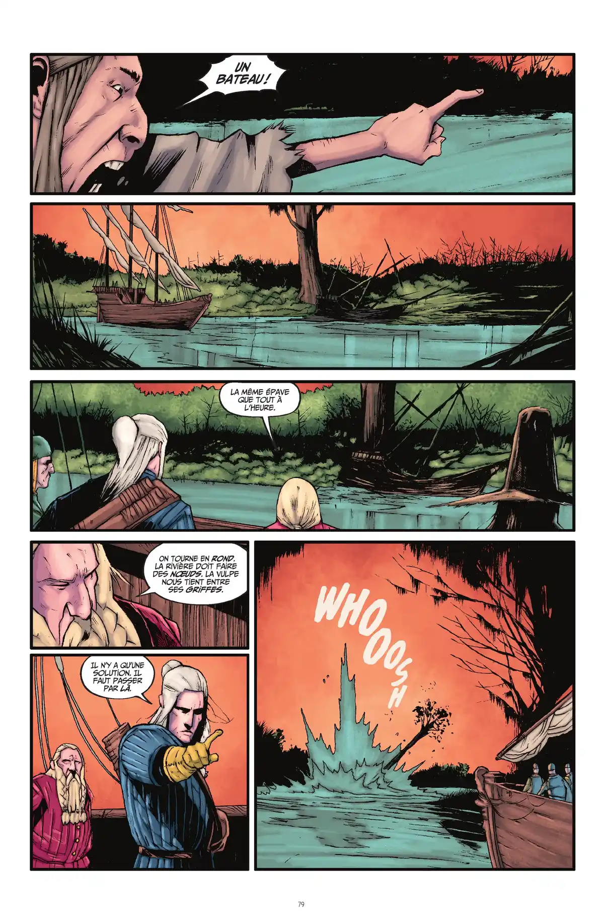 The Witcher : La Légende Volume 1 page 78