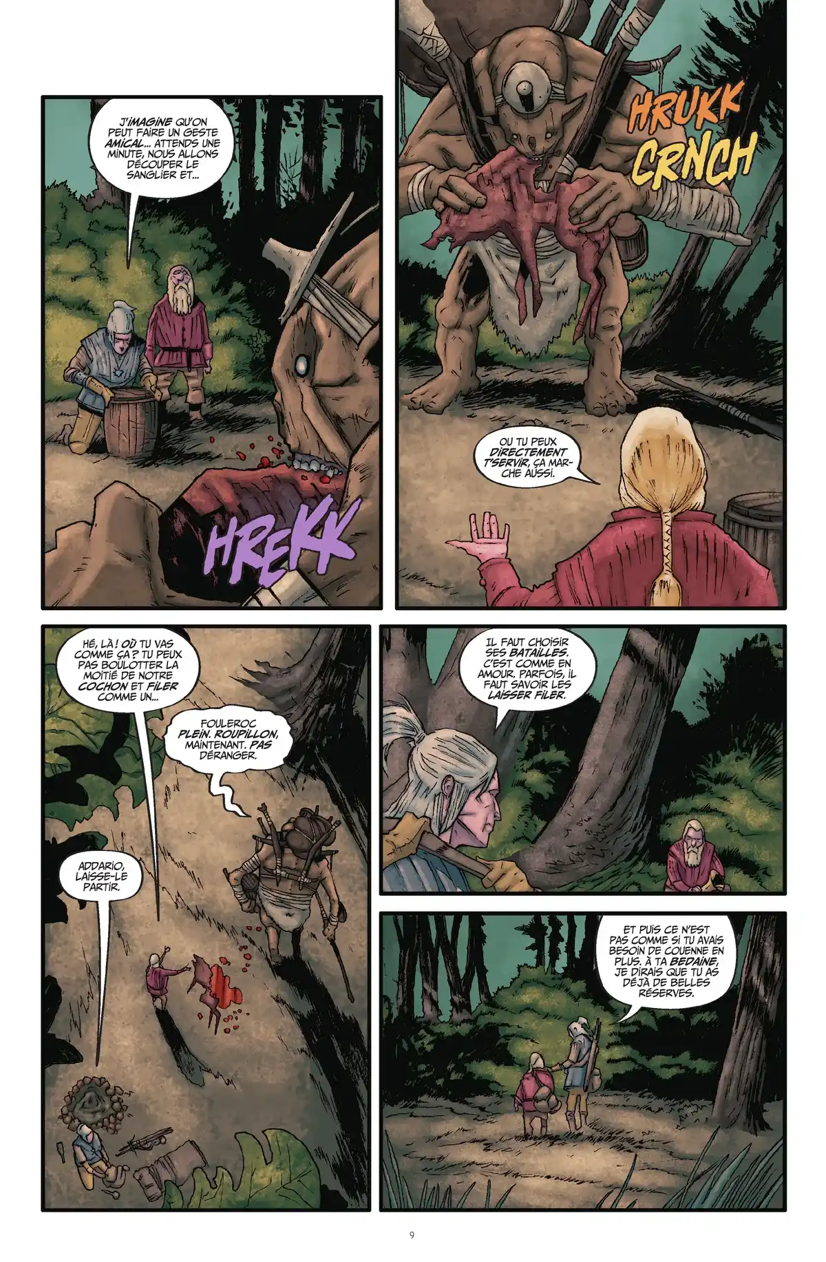 The Witcher : La Légende Volume 1 page 8