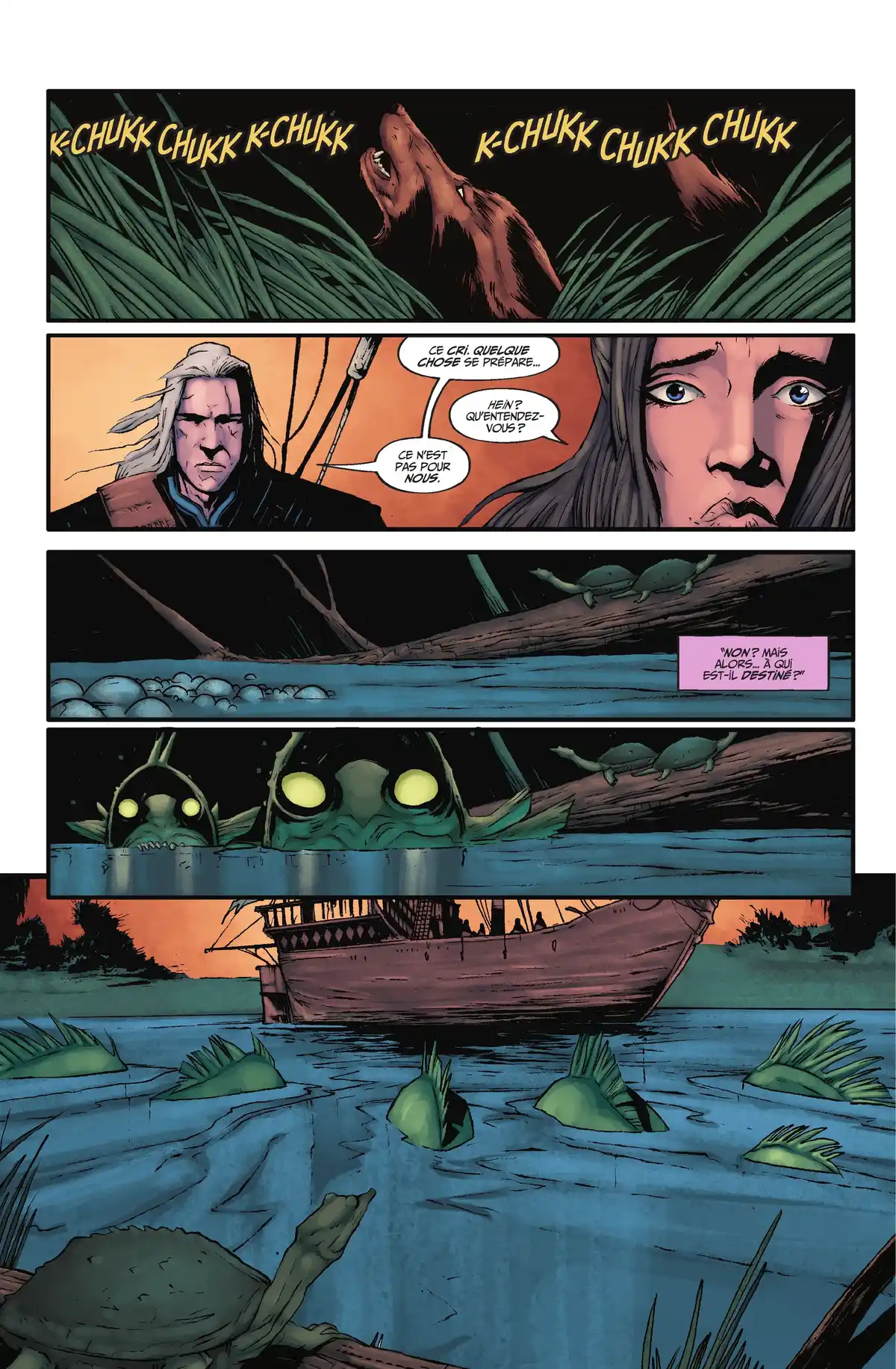 The Witcher : La Légende Volume 1 page 83