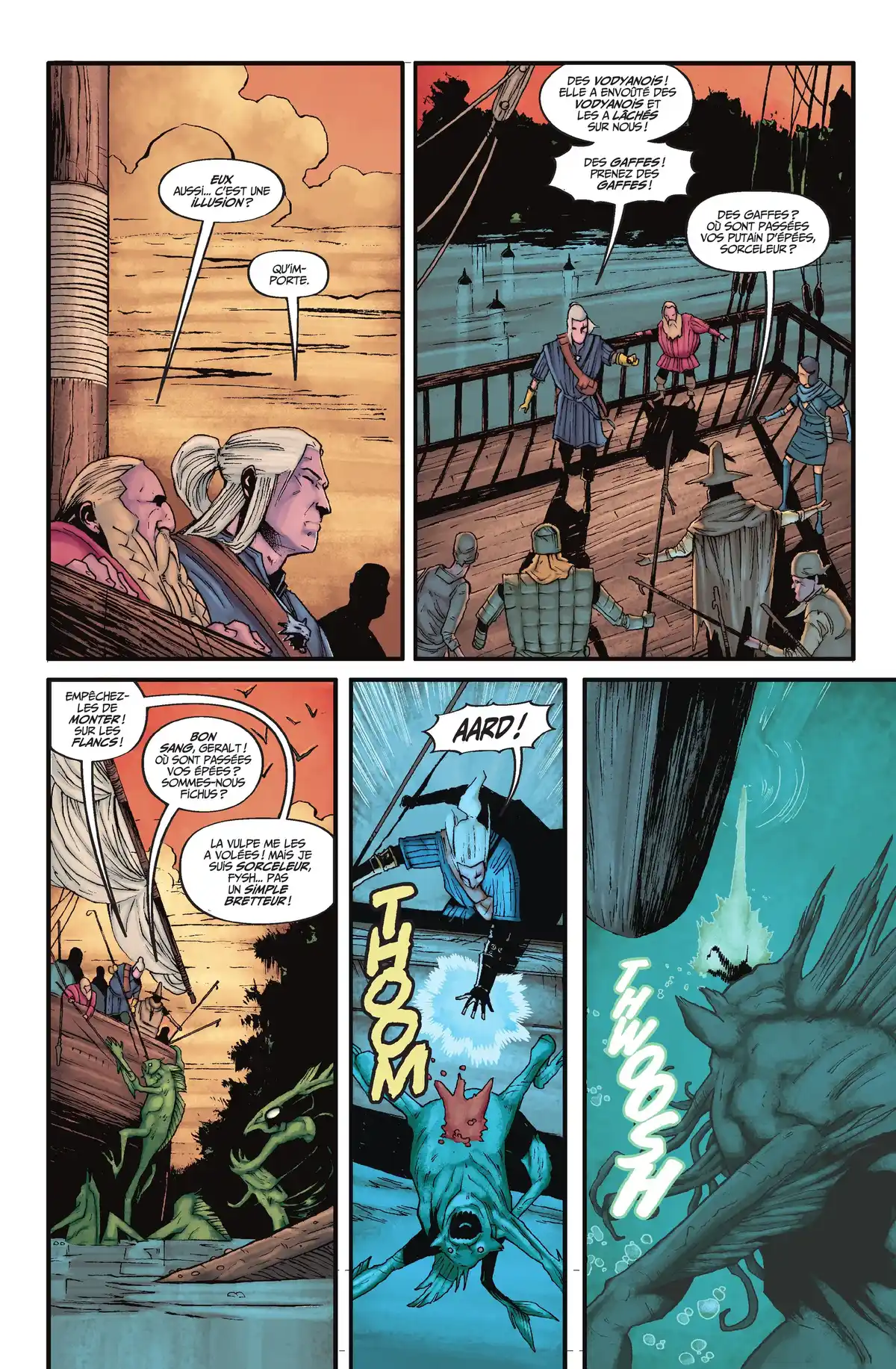 The Witcher : La Légende Volume 1 page 84