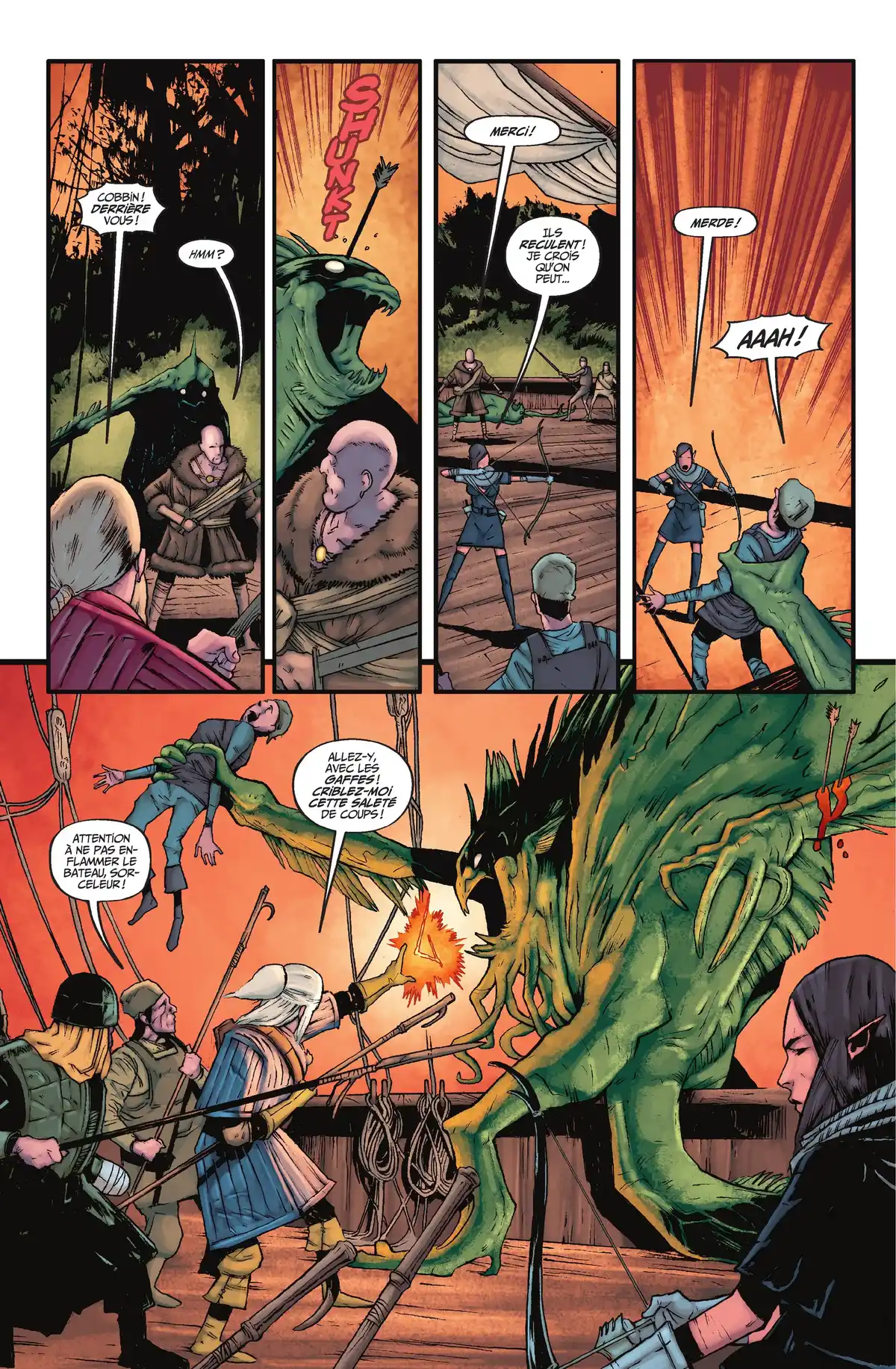 The Witcher : La Légende Volume 1 page 85
