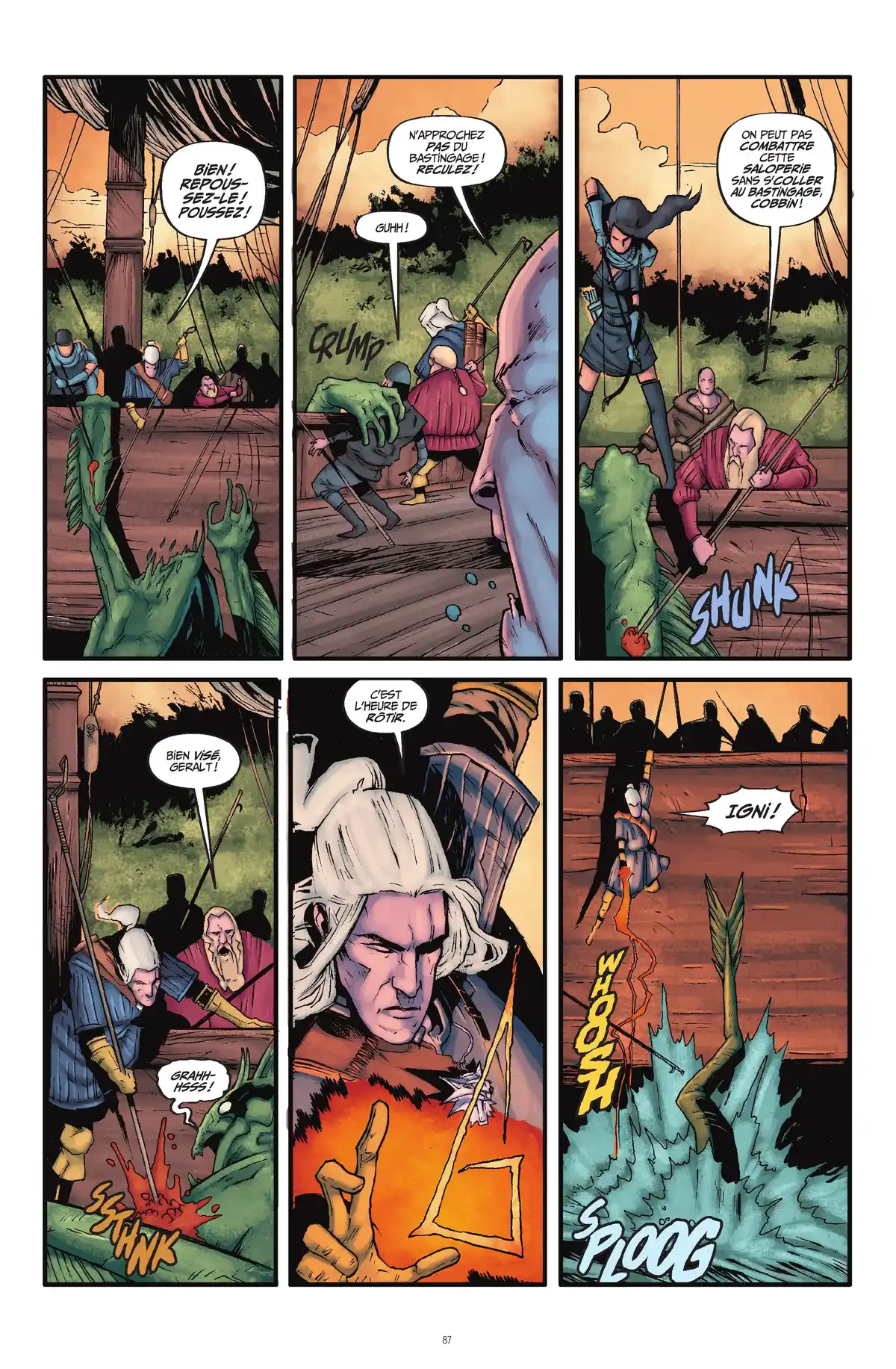 The Witcher : La Légende Volume 1 page 86