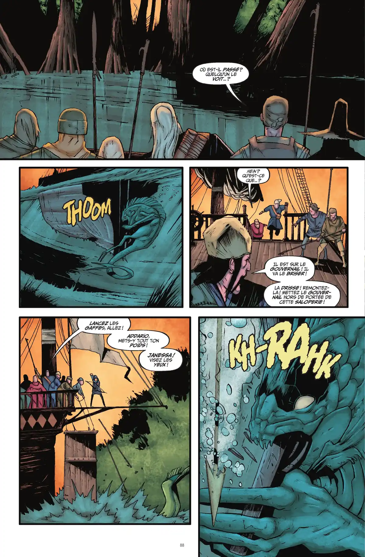 The Witcher : La Légende Volume 1 page 87