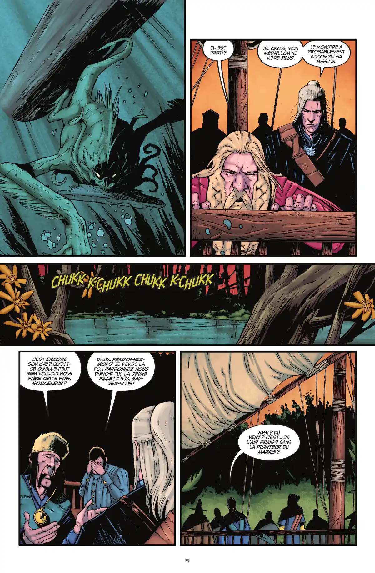 The Witcher : La Légende Volume 1 page 88
