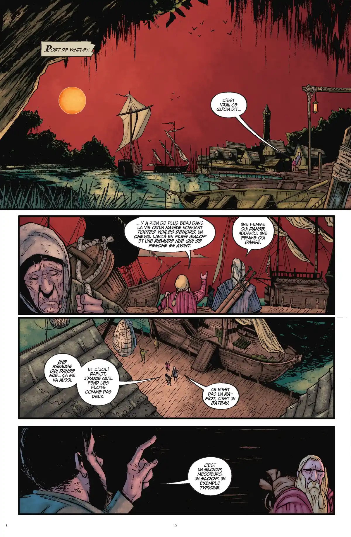 The Witcher : La Légende Volume 1 page 9