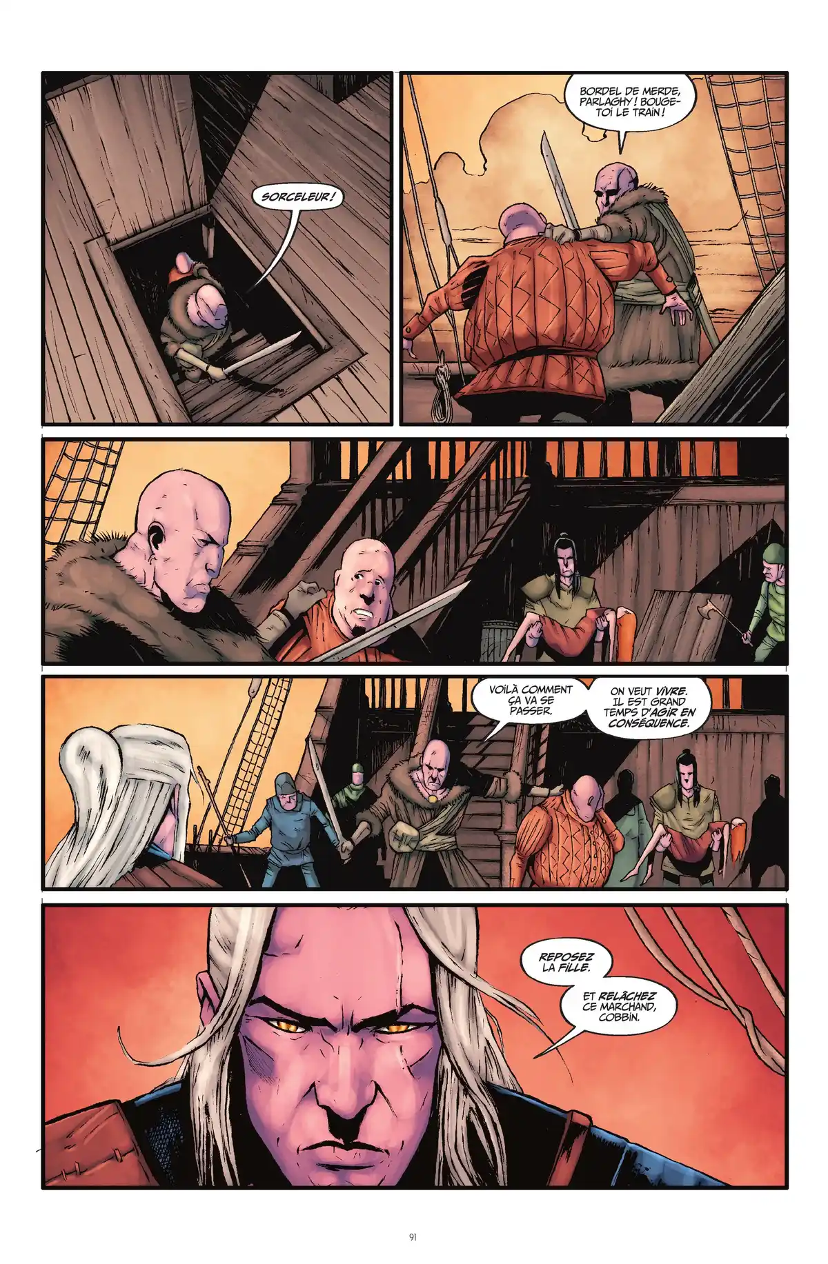 The Witcher : La Légende Volume 1 page 90