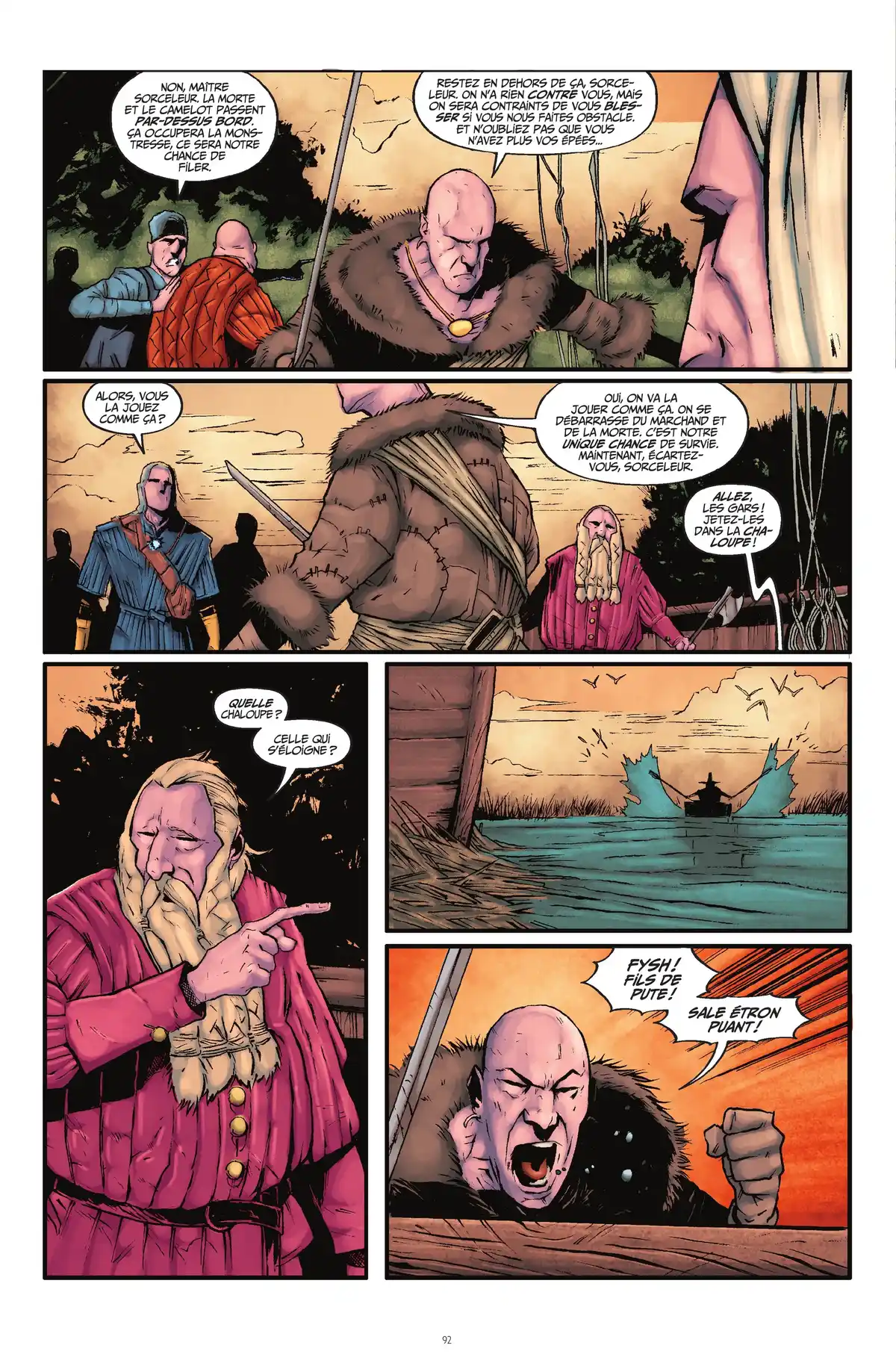 The Witcher : La Légende Volume 1 page 91