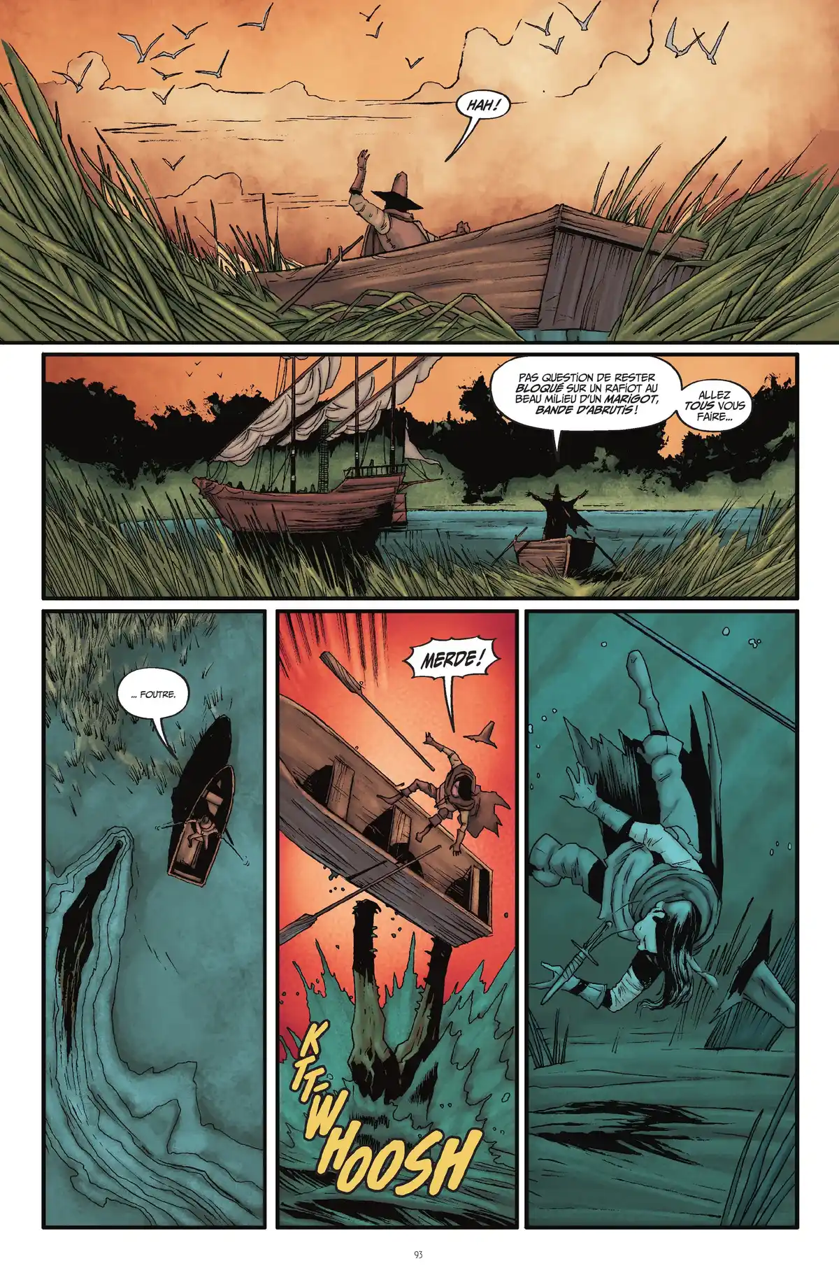 The Witcher : La Légende Volume 1 page 92