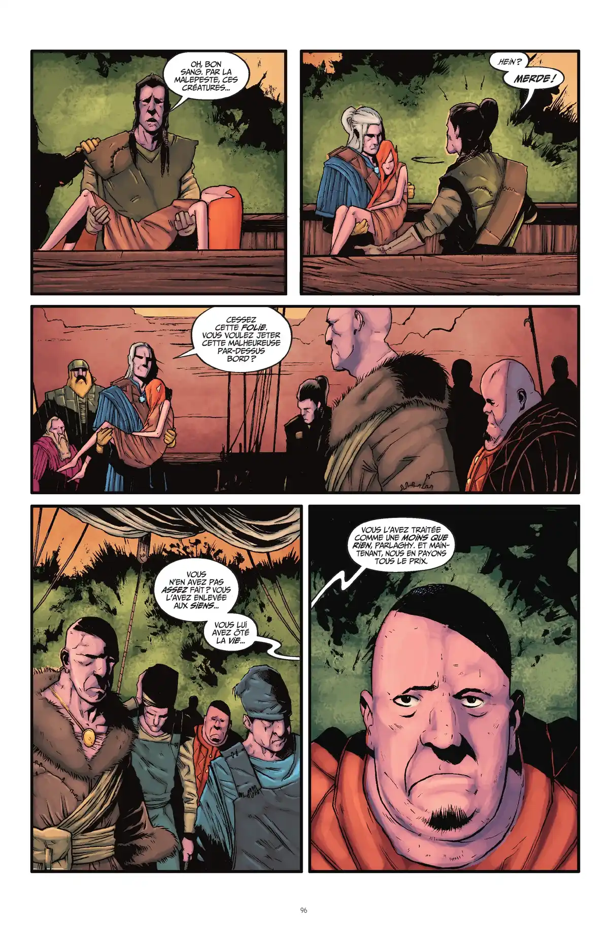 The Witcher : La Légende Volume 1 page 95