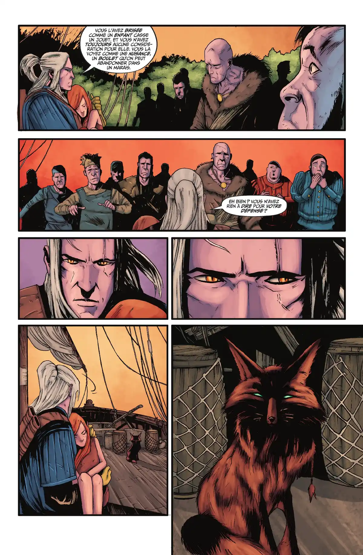 The Witcher : La Légende Volume 1 page 96