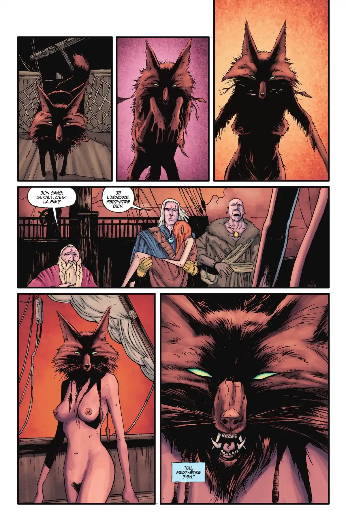 The Witcher : La Légende Volume 1 page 97