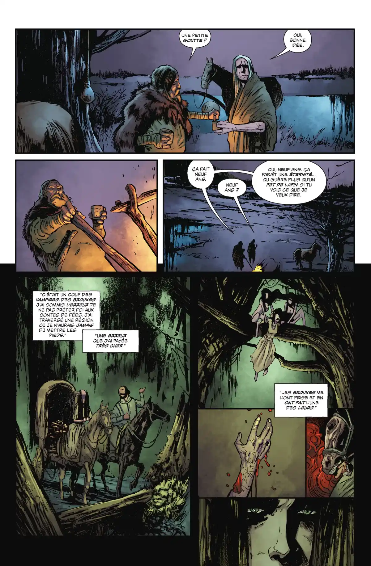 The Witcher : La Légende Volume 2 page 10