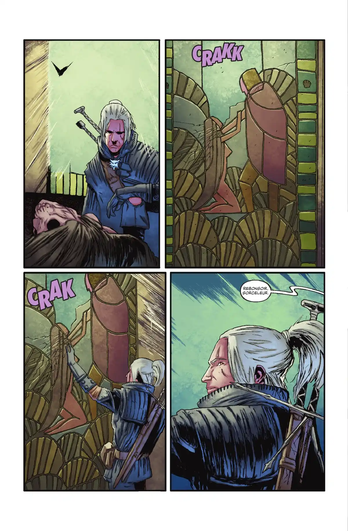 The Witcher : La Légende Volume 2 page 101