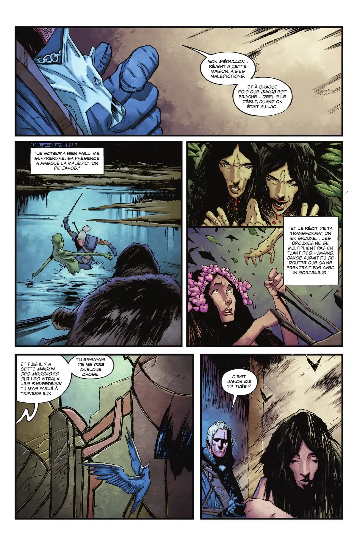 The Witcher : La Légende Volume 2 page 103