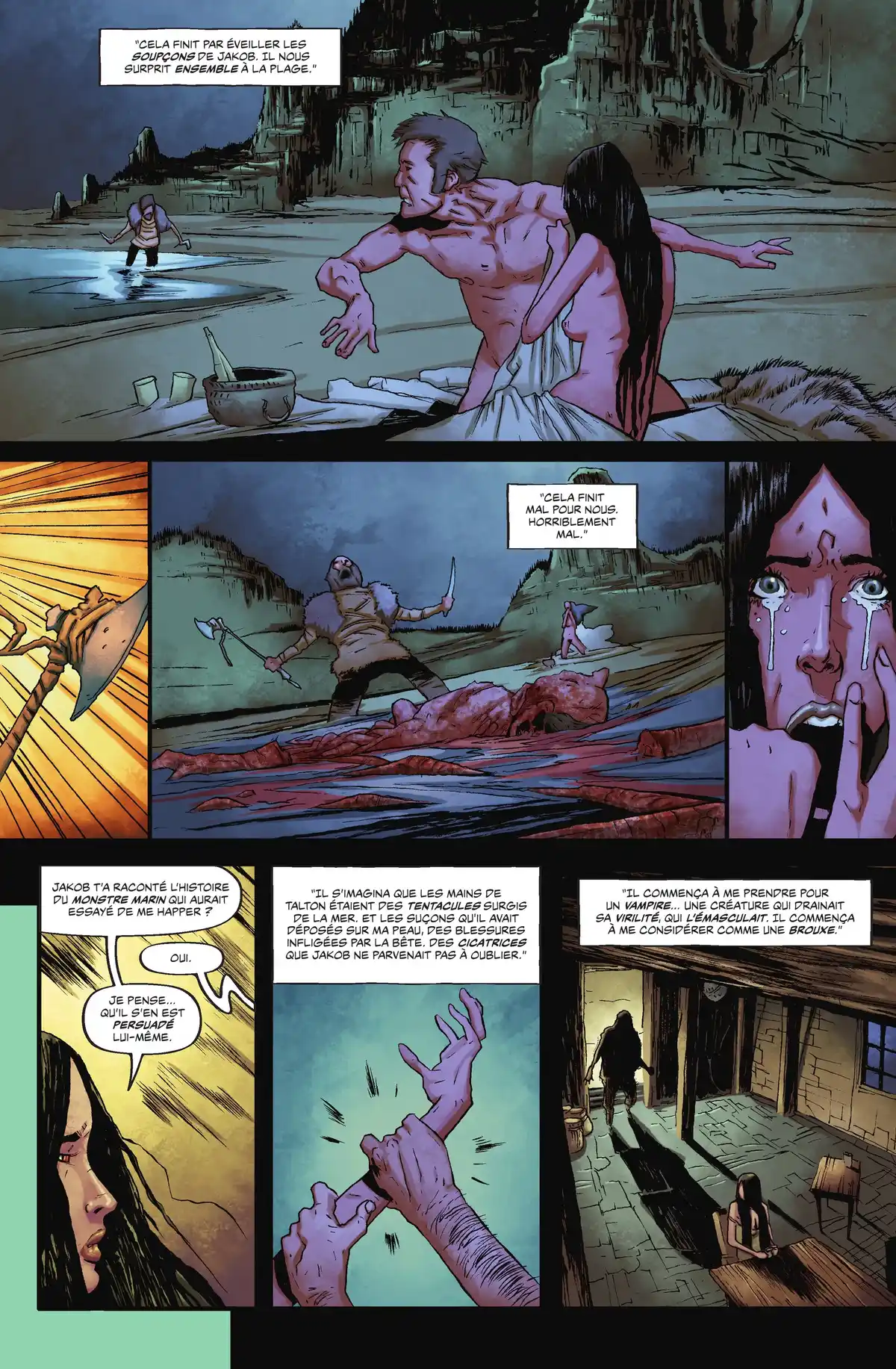 The Witcher : La Légende Volume 2 page 106