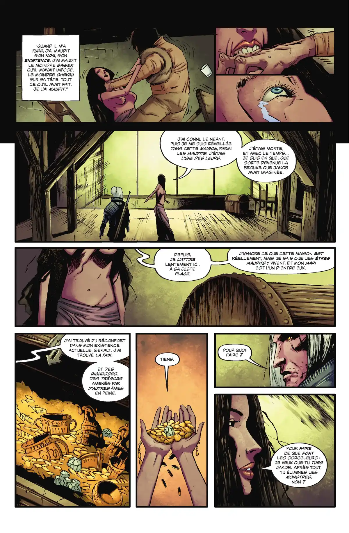 The Witcher : La Légende Volume 2 page 107