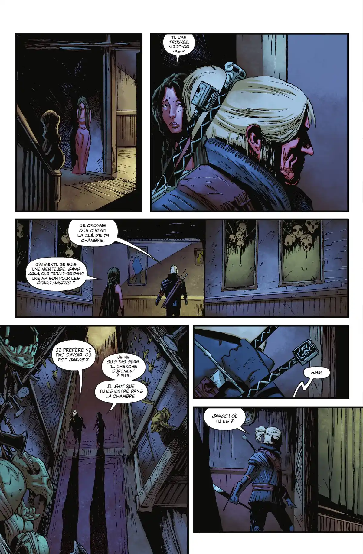 The Witcher : La Légende Volume 2 page 109